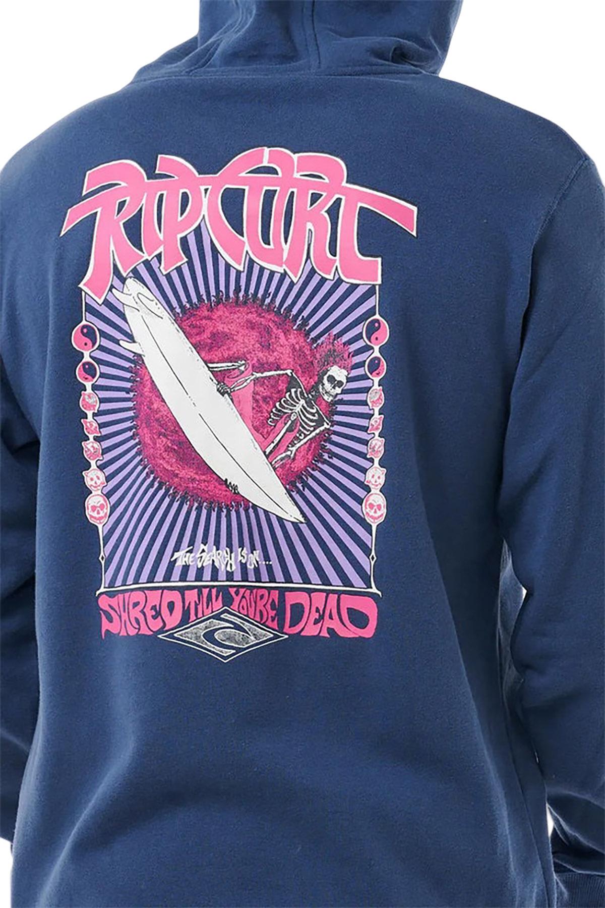 Numéro de l'image de la galerie de produits 3 pour le produit Chandail à capuchon zippé Shred Till Dead - Homme