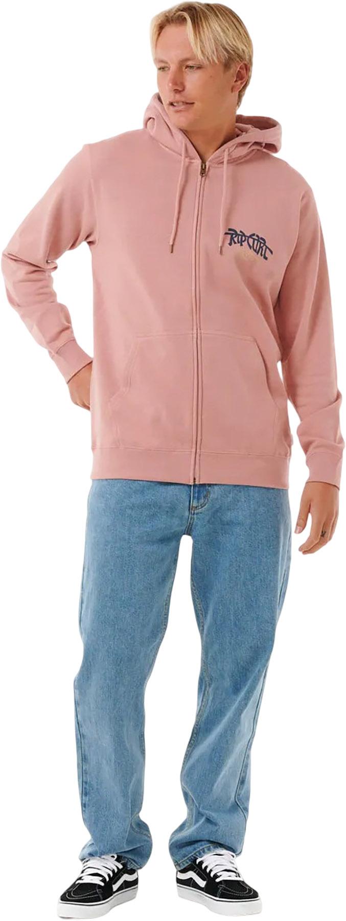 Product gallery image number 3 for product Chandail à capuchon zippé Shred Till Dead - Homme