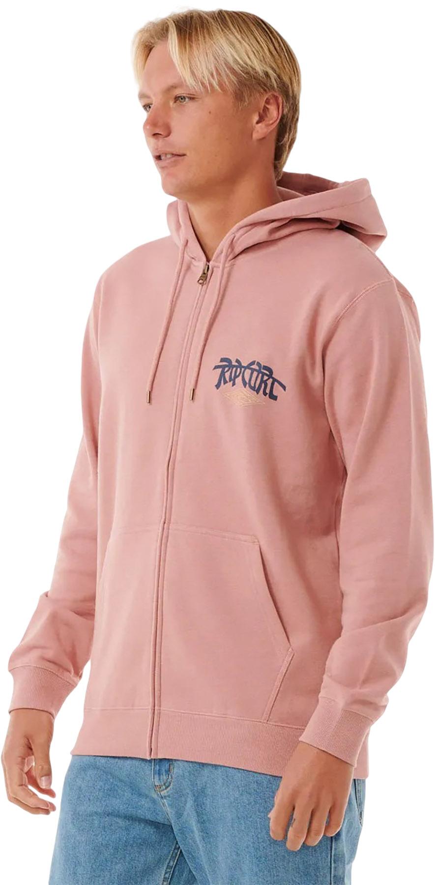 Product gallery image number 4 for product Chandail à capuchon zippé Shred Till Dead - Homme