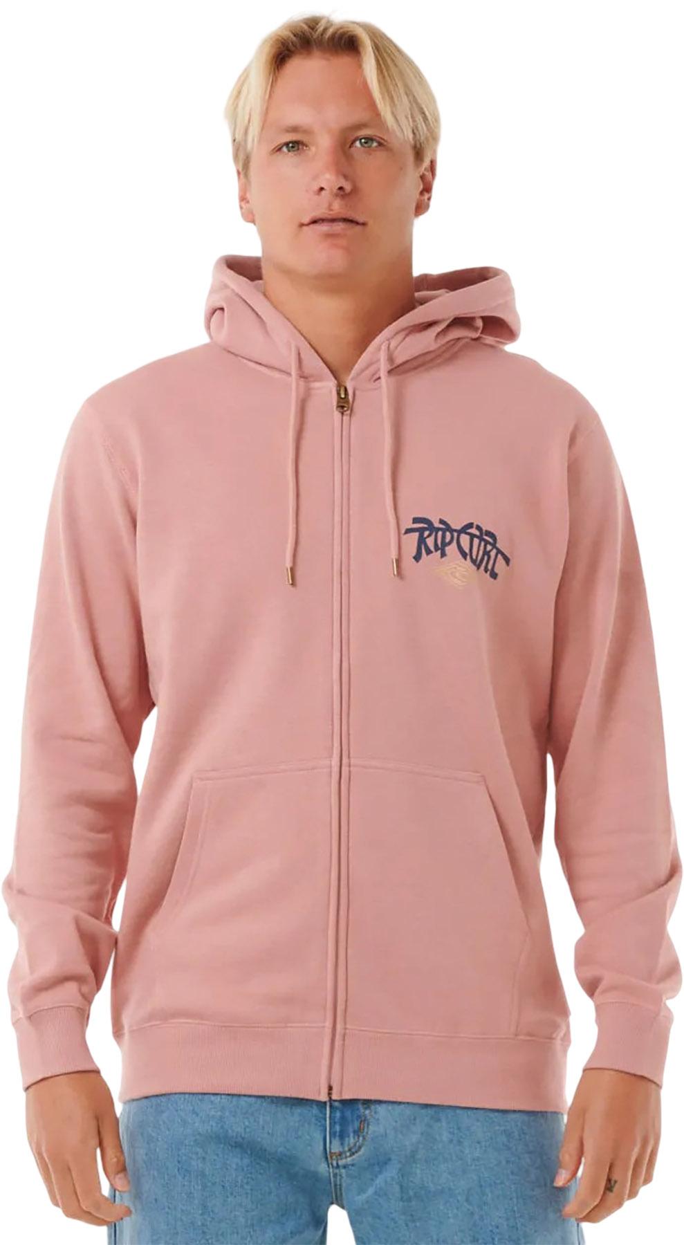 Product gallery image number 1 for product Chandail à capuchon zippé Shred Till Dead - Homme