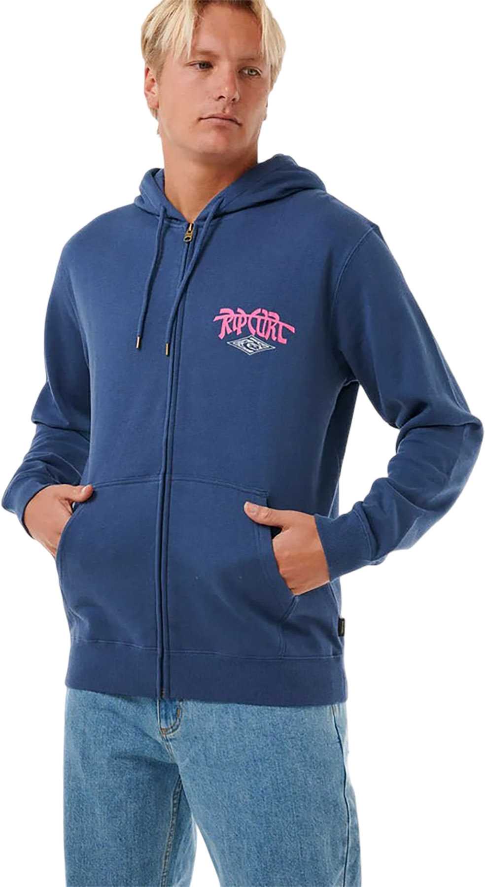 Image de produit pour Chandail à capuchon zippé Shred Till Dead - Homme