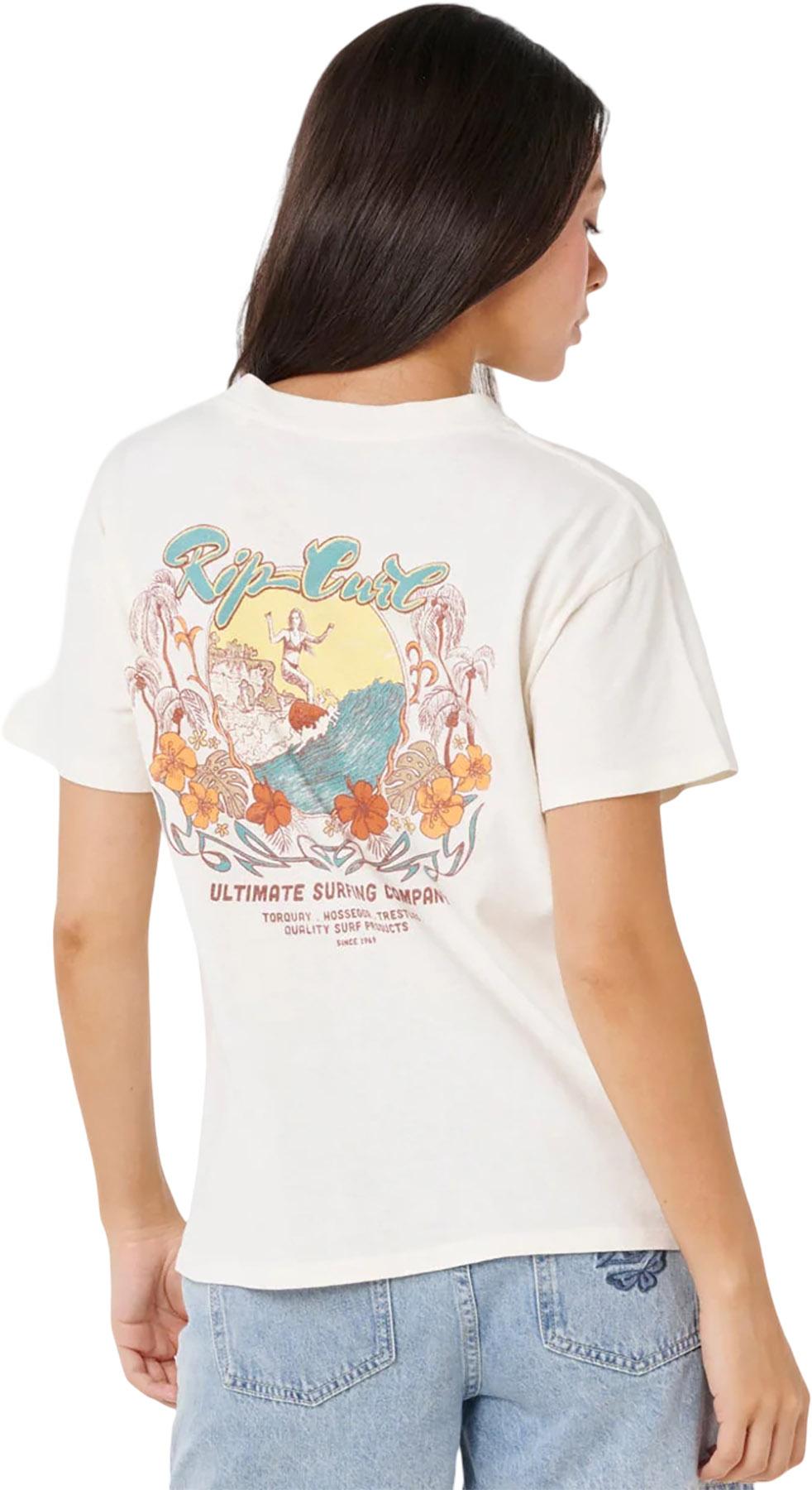 Product gallery image number 2 for product Surf Dreams Relaxed T-Shirt - Women's