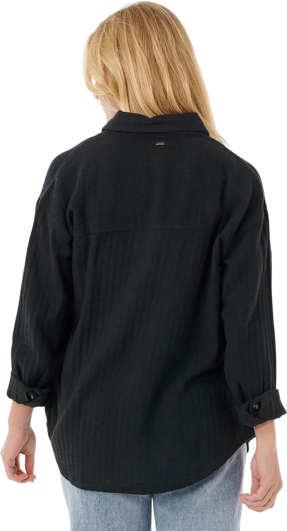 Numéro de l'image de la galerie de produits 2 pour le produit Manteau-chemise texturé Oceanic - Femme