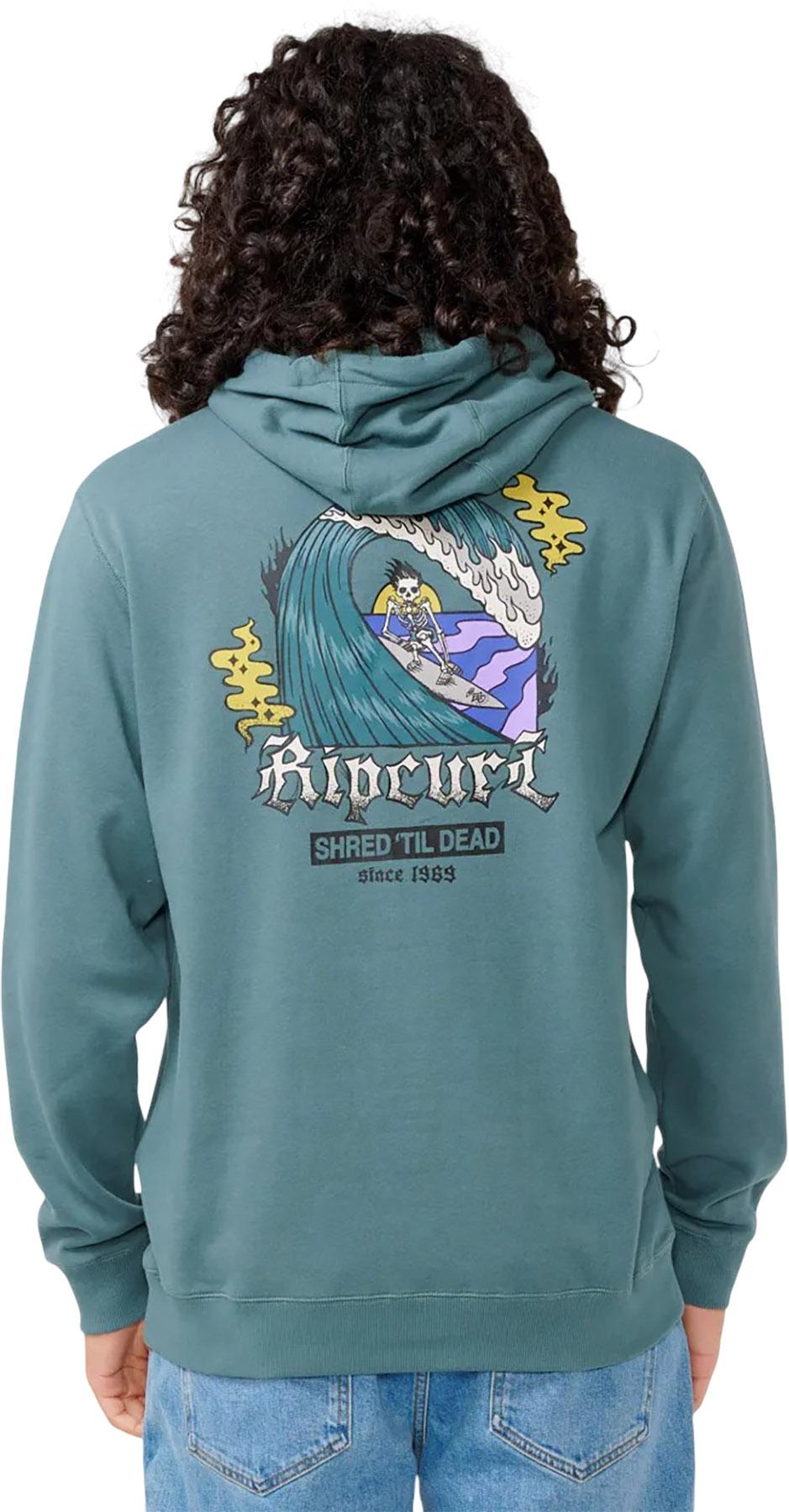 Product gallery image number 3 for product Shred Till Dead Hoodie - Men's