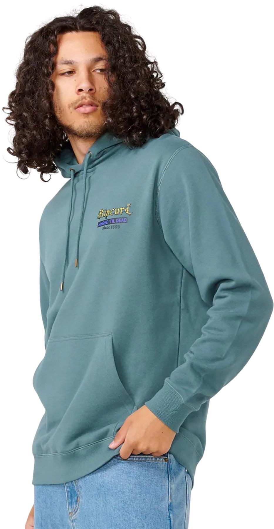 Product gallery image number 2 for product Shred Till Dead Hoodie - Men's