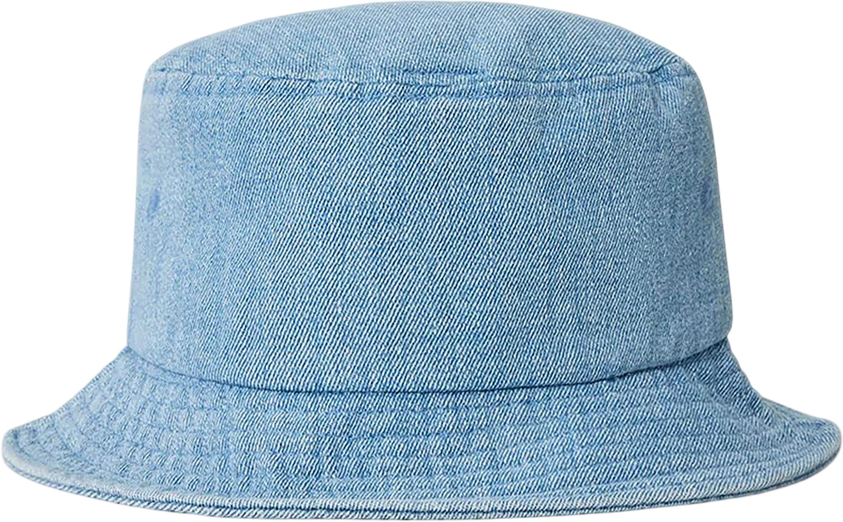 Product gallery image number 2 for product Distressed Denim Bucket Hat - Women's