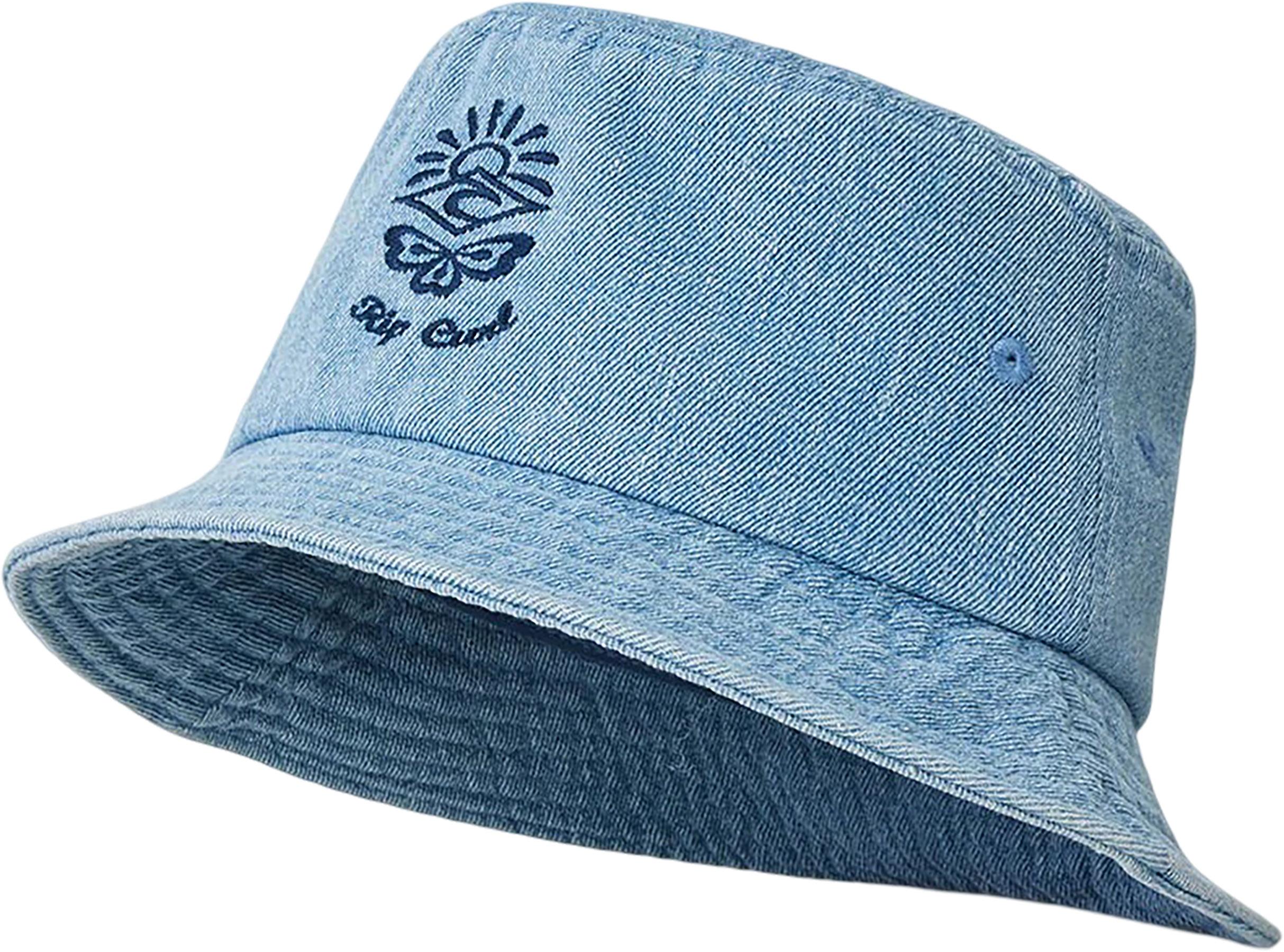 Product gallery image number 3 for product Distressed Denim Bucket Hat - Women's