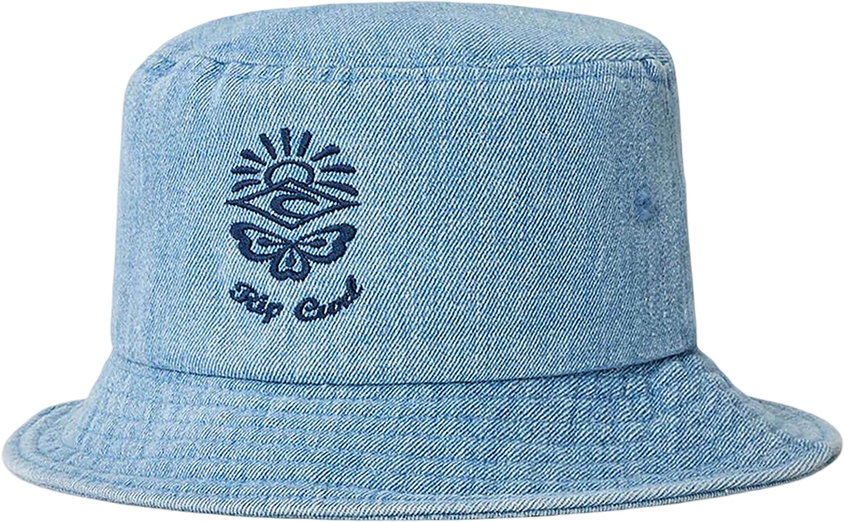 Product gallery image number 4 for product Distressed Denim Bucket Hat - Women's