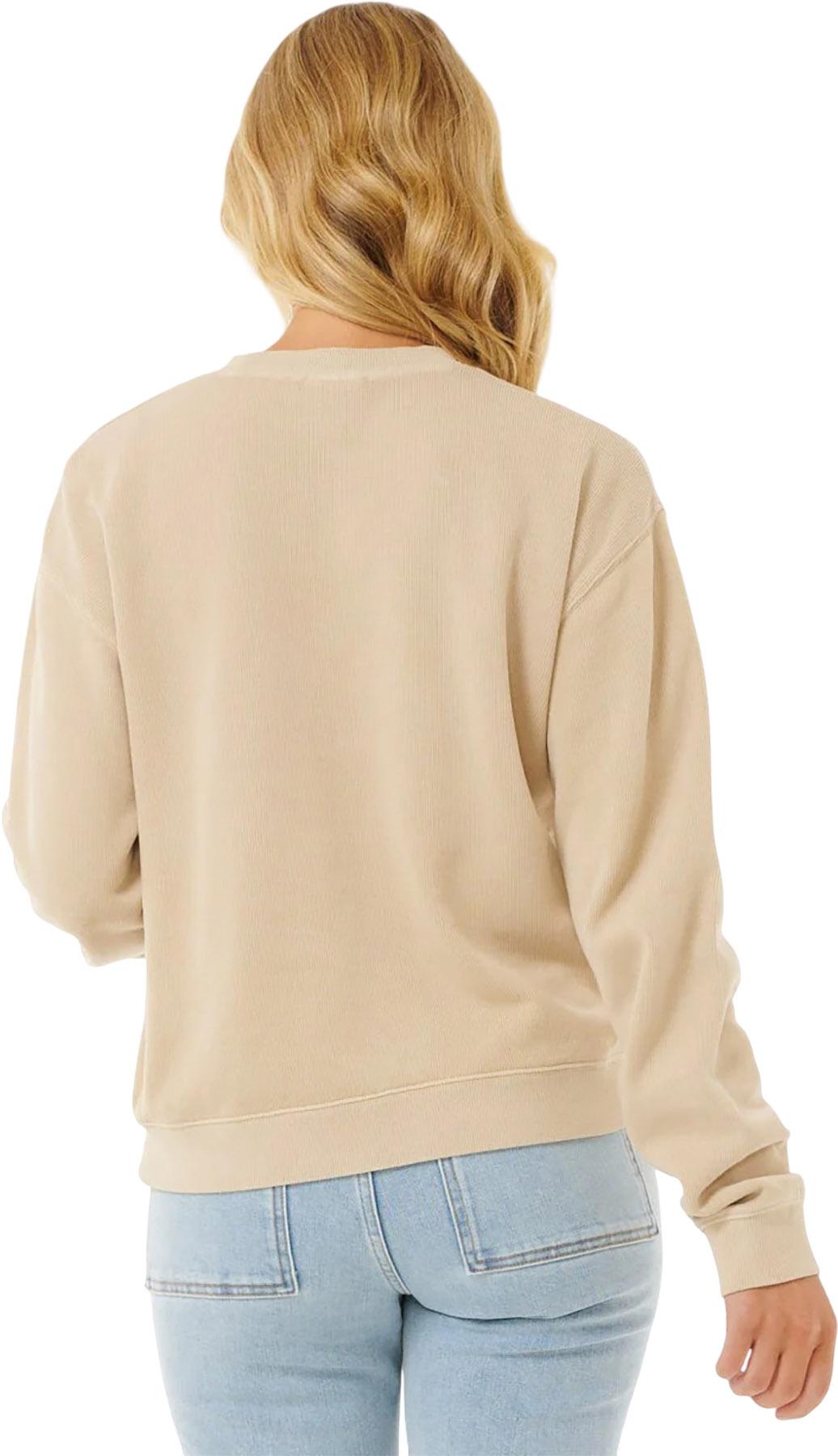 Product gallery image number 2 for product Slow Down Relaxed Crew Neck Sweatshirt - Women's