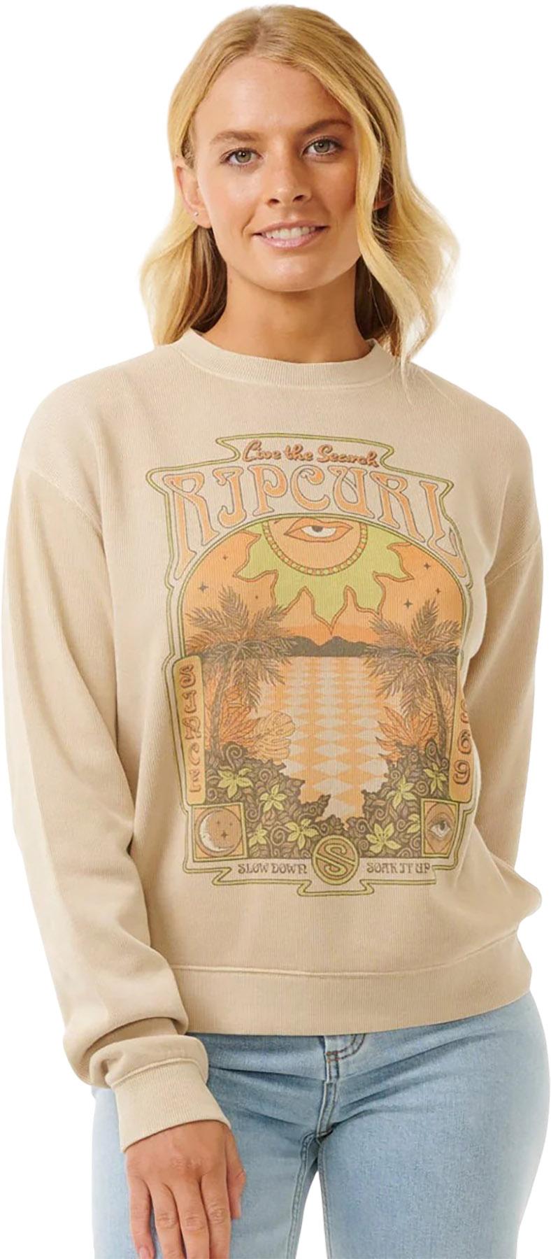 Product gallery image number 3 for product Slow Down Relaxed Crew Neck Sweatshirt - Women's