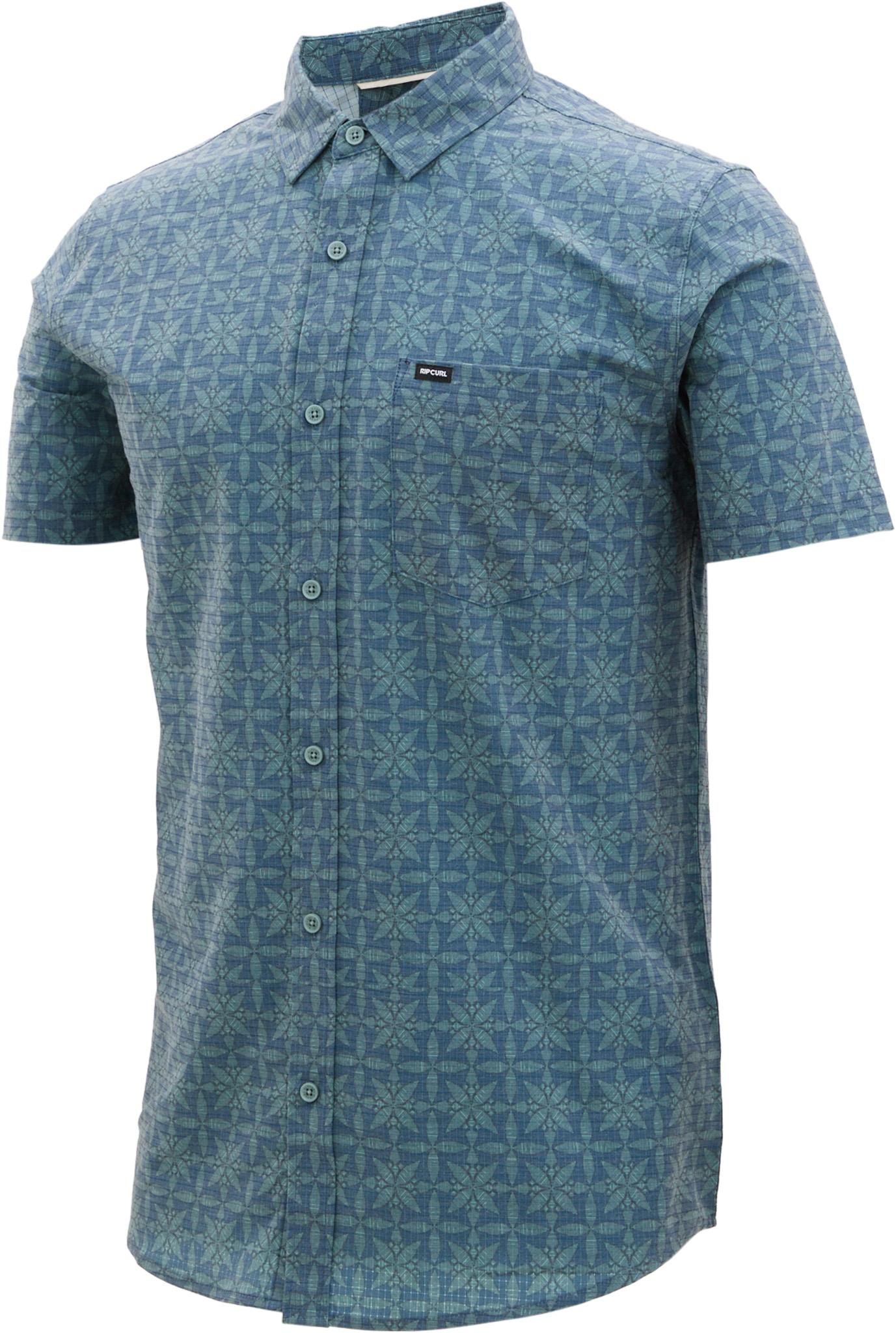 Product gallery image number 2 for product Chemise à manches courtes Sessions Aerotech - Homme