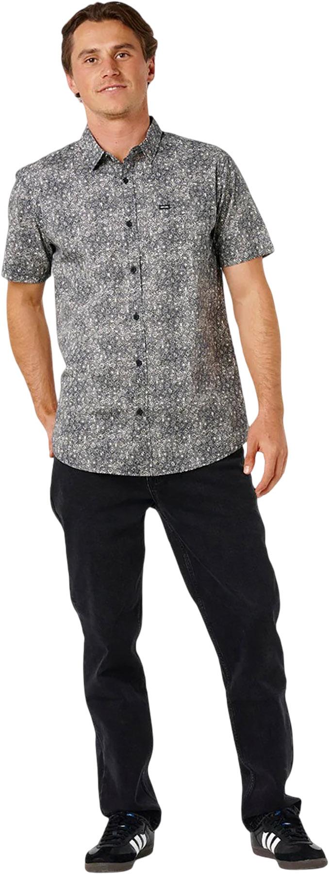 Product gallery image number 3 for product Hypno Micro Short Sleeve Shirt - Men's