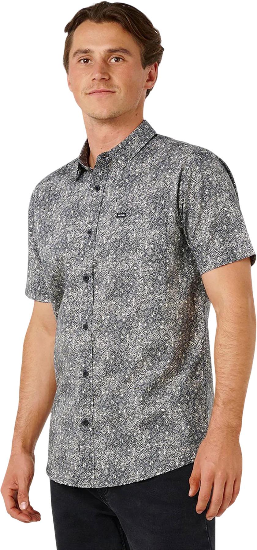 Product gallery image number 4 for product Hypno Micro Short Sleeve Shirt - Men's