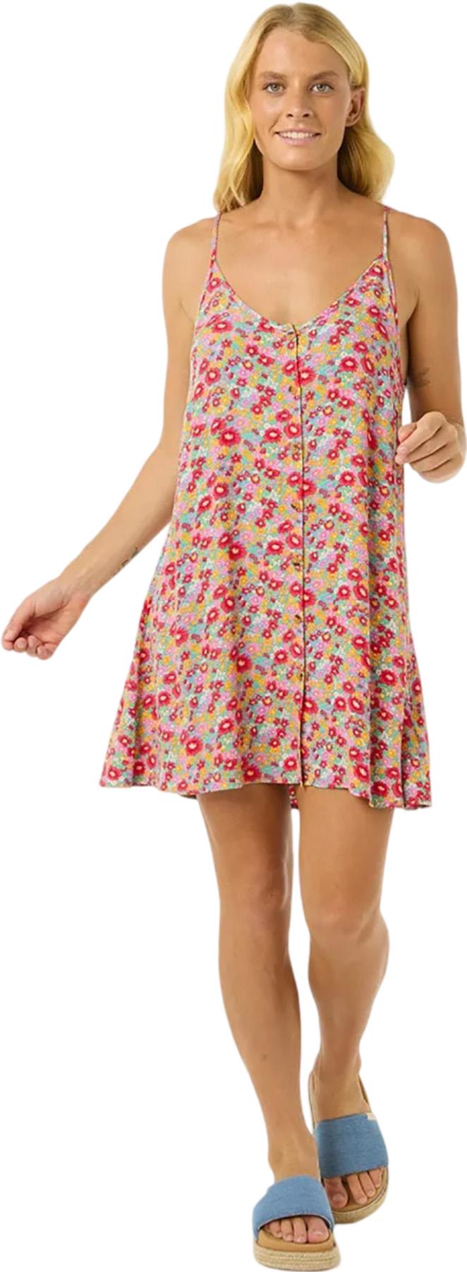 Numéro de l'image de la galerie de produits 2 pour le produit Robe cache-maillot Las Dalias Ditsy - Femme