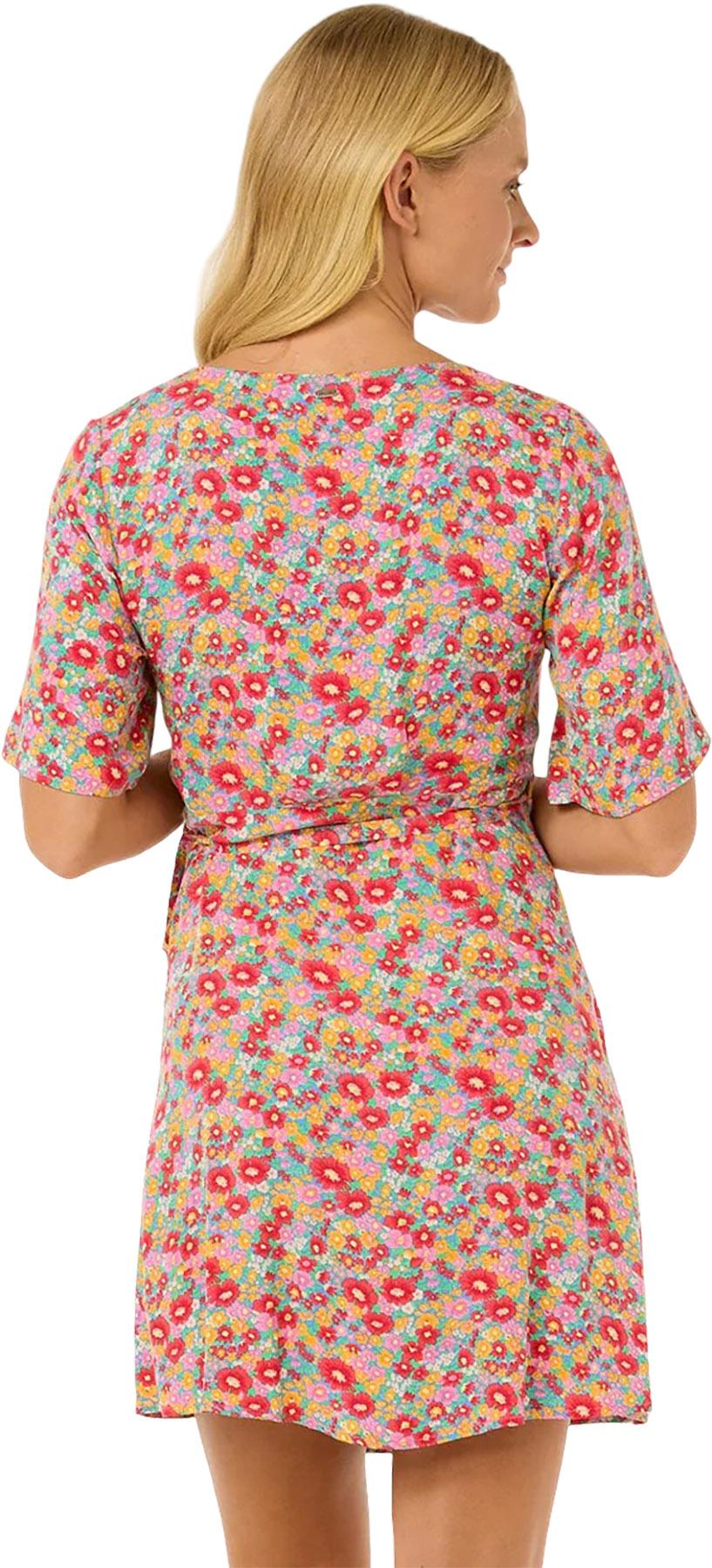 Numéro de l'image de la galerie de produits 2 pour le produit Robe portefeuille Las Dalias Ditsy - Femme