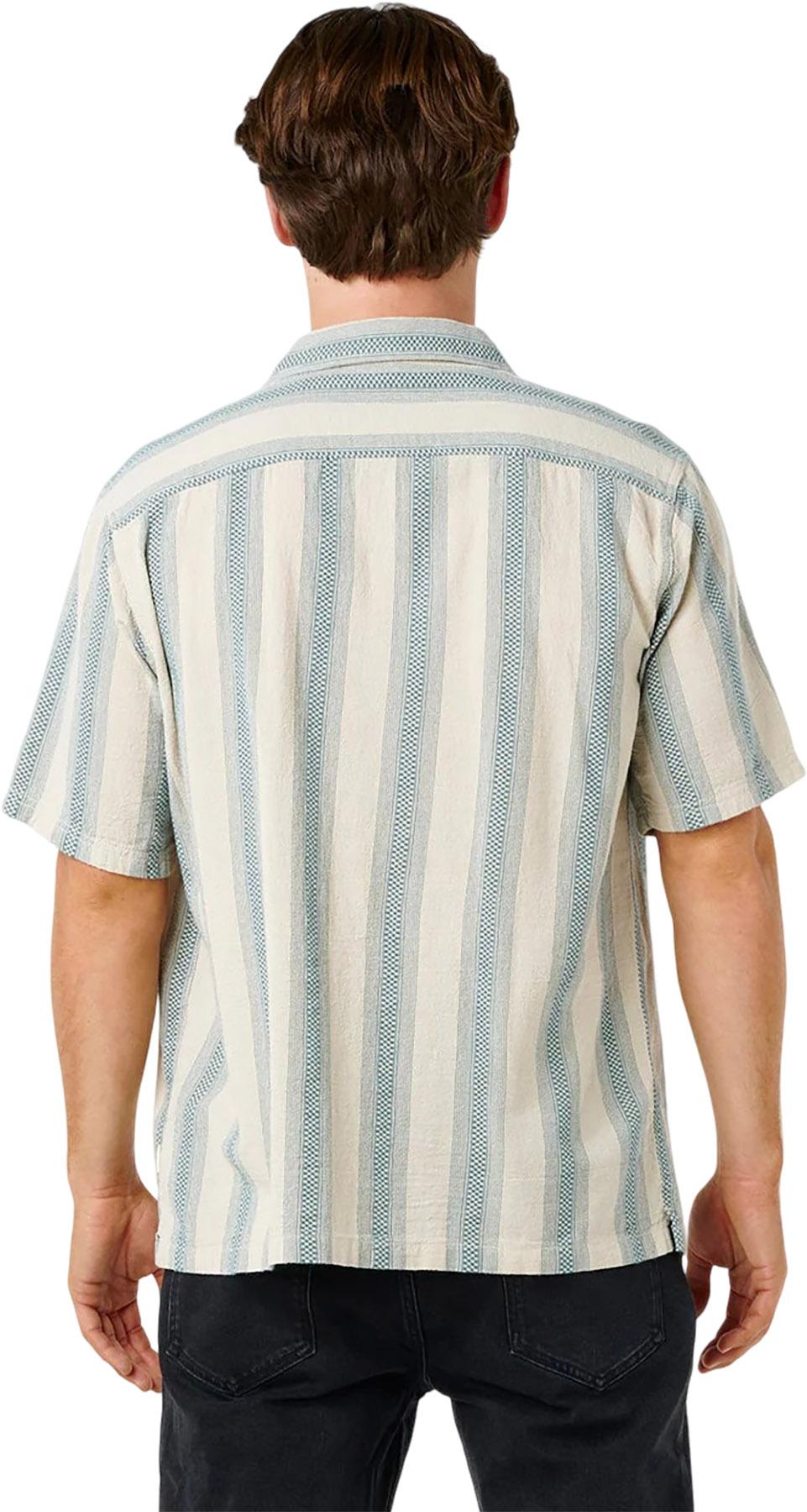 Product gallery image number 2 for product Chemise à manches courtes Classic Surf Weaver - Homme