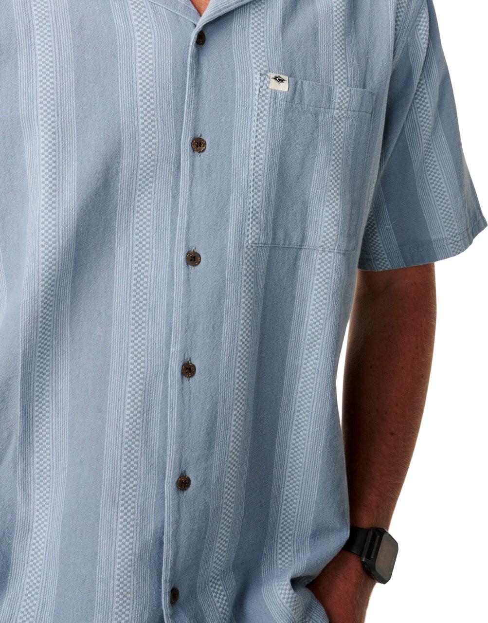 Product gallery image number 3 for product Classic Surf Weaver Short Sleeve Shirt - Men's