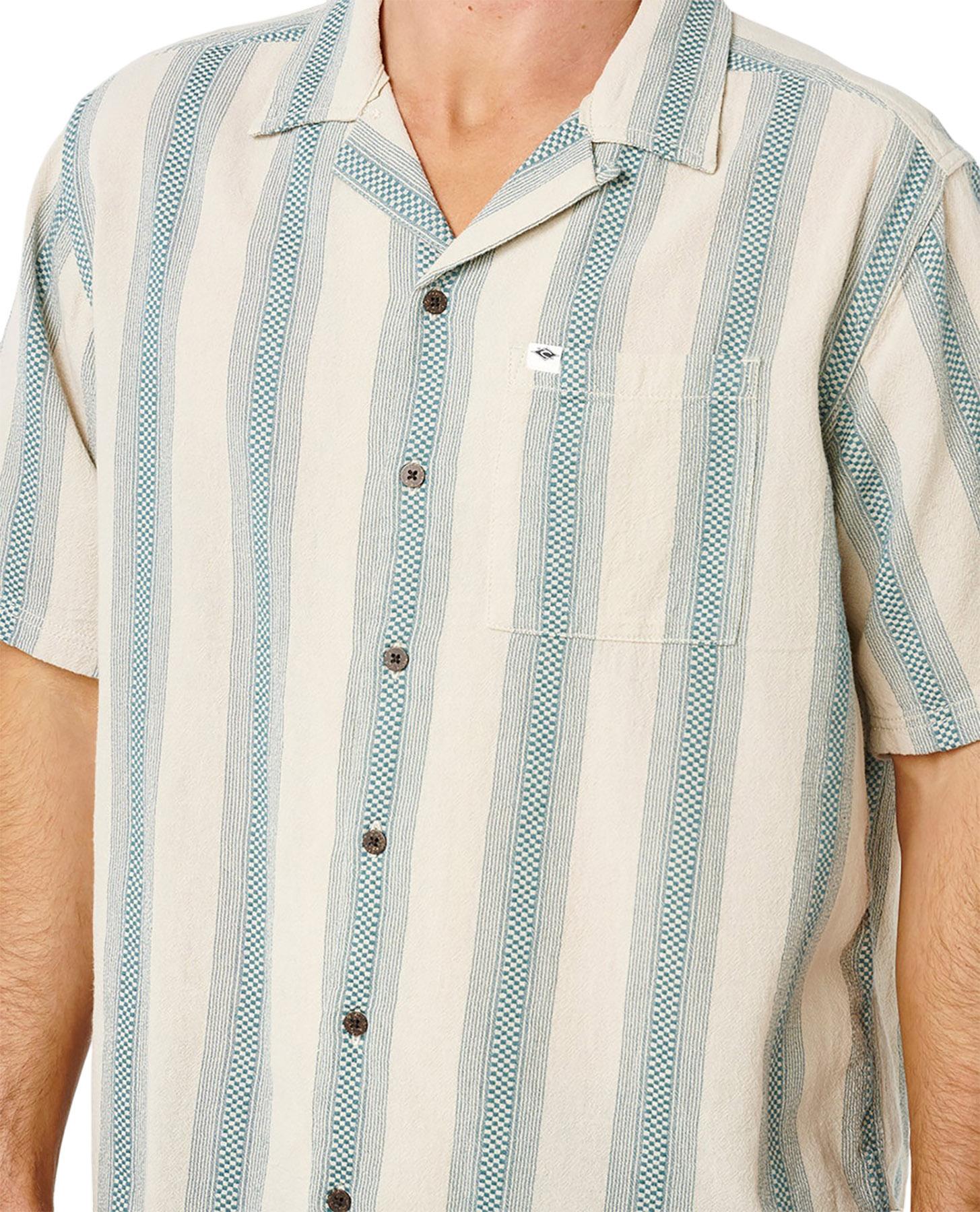 Product gallery image number 4 for product Chemise à manches courtes Classic Surf Weaver - Homme
