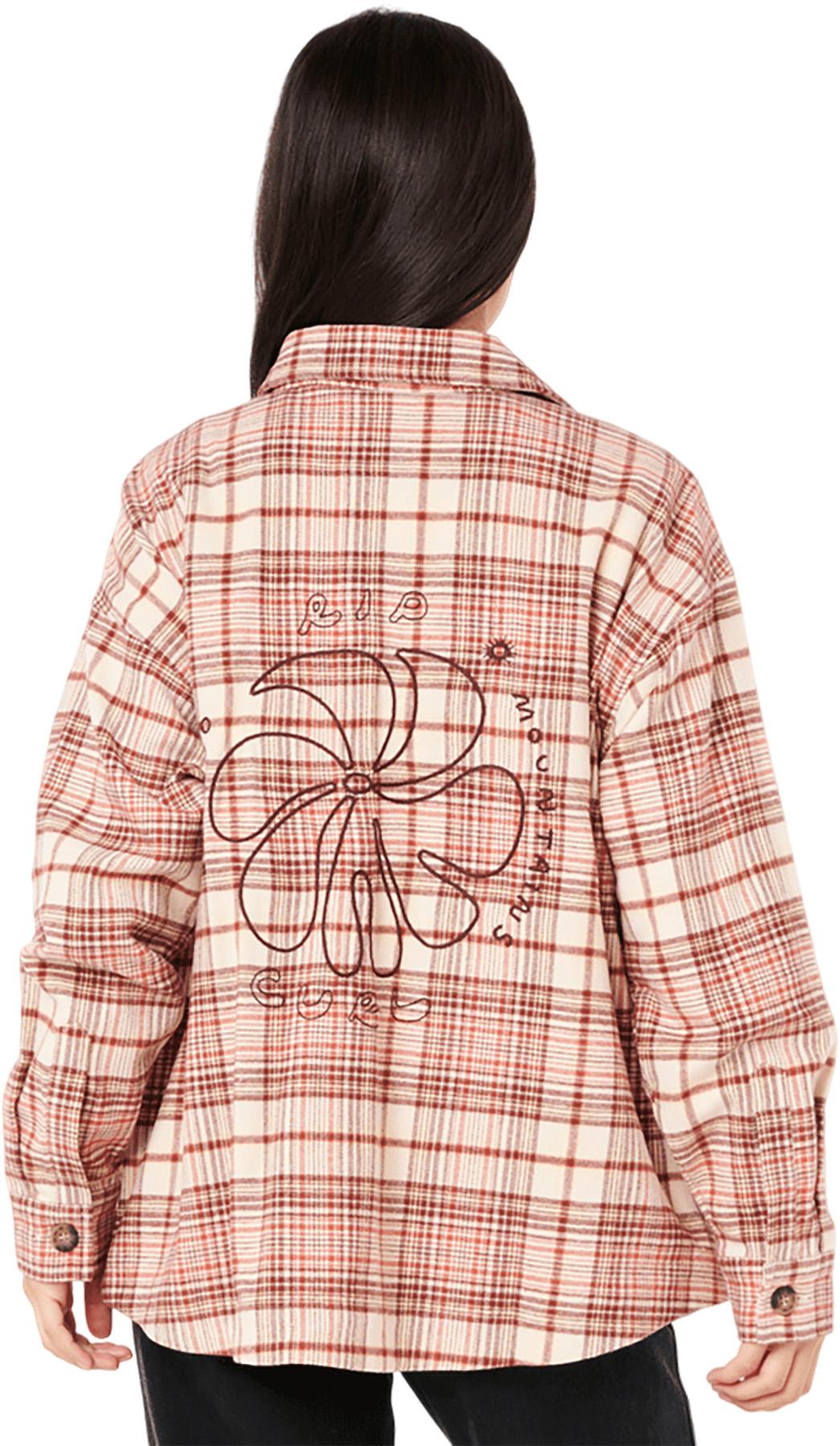 Product gallery image number 2 for product Shore Break Flannel Shirt - Women's