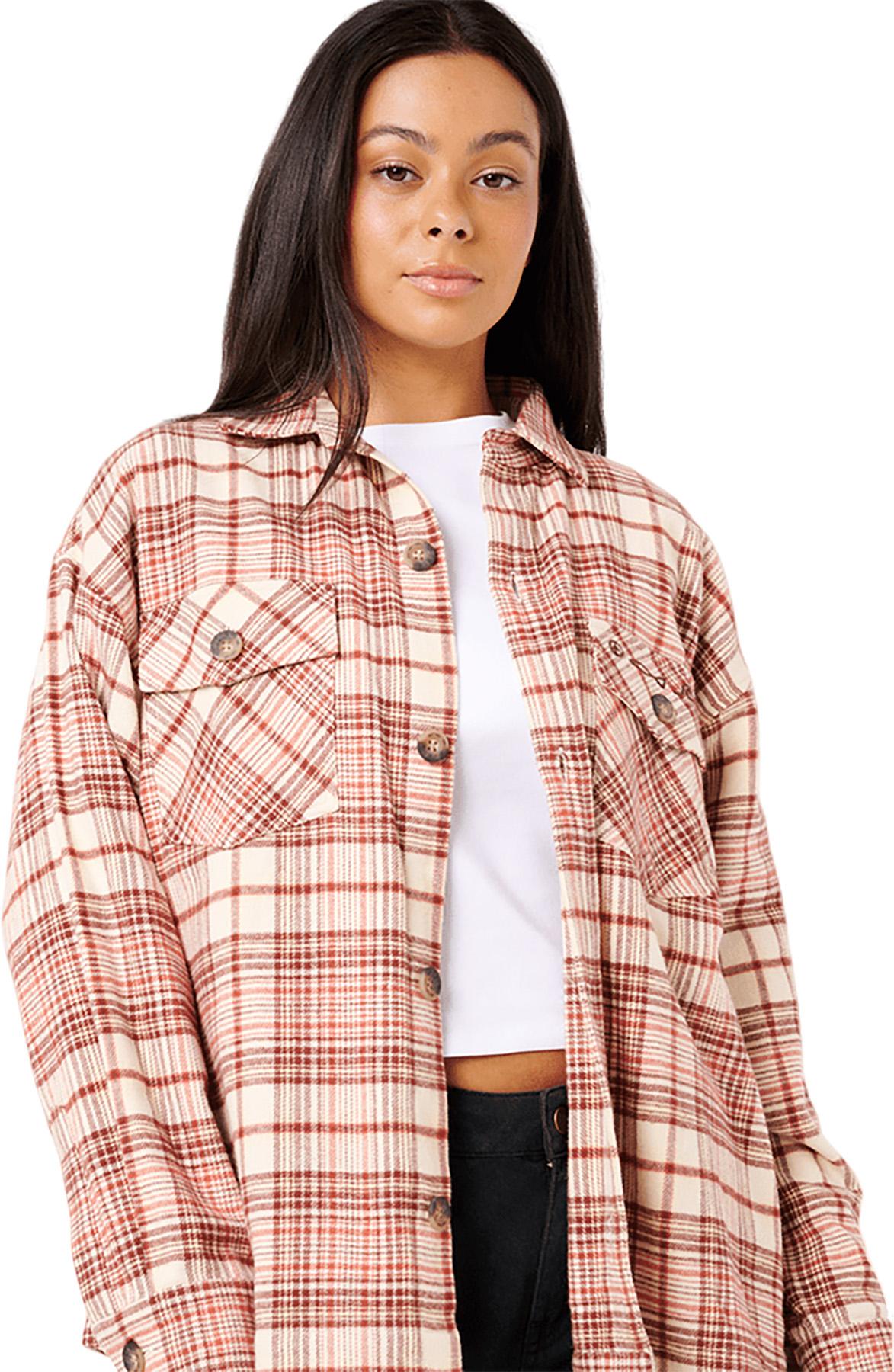 Product gallery image number 3 for product Shore Break Flannel Shirt - Women's