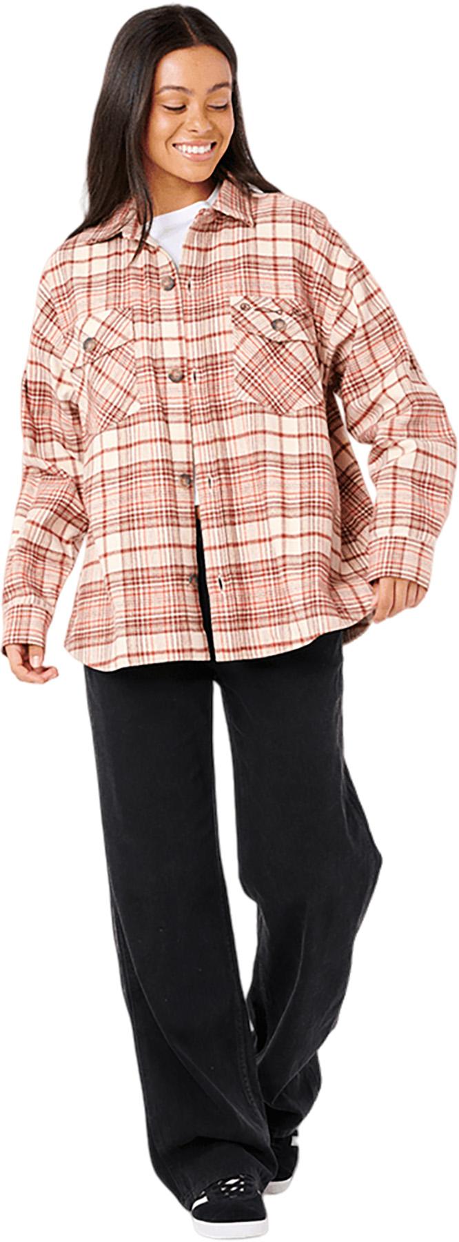 Product gallery image number 4 for product Shore Break Flannel Shirt - Women's