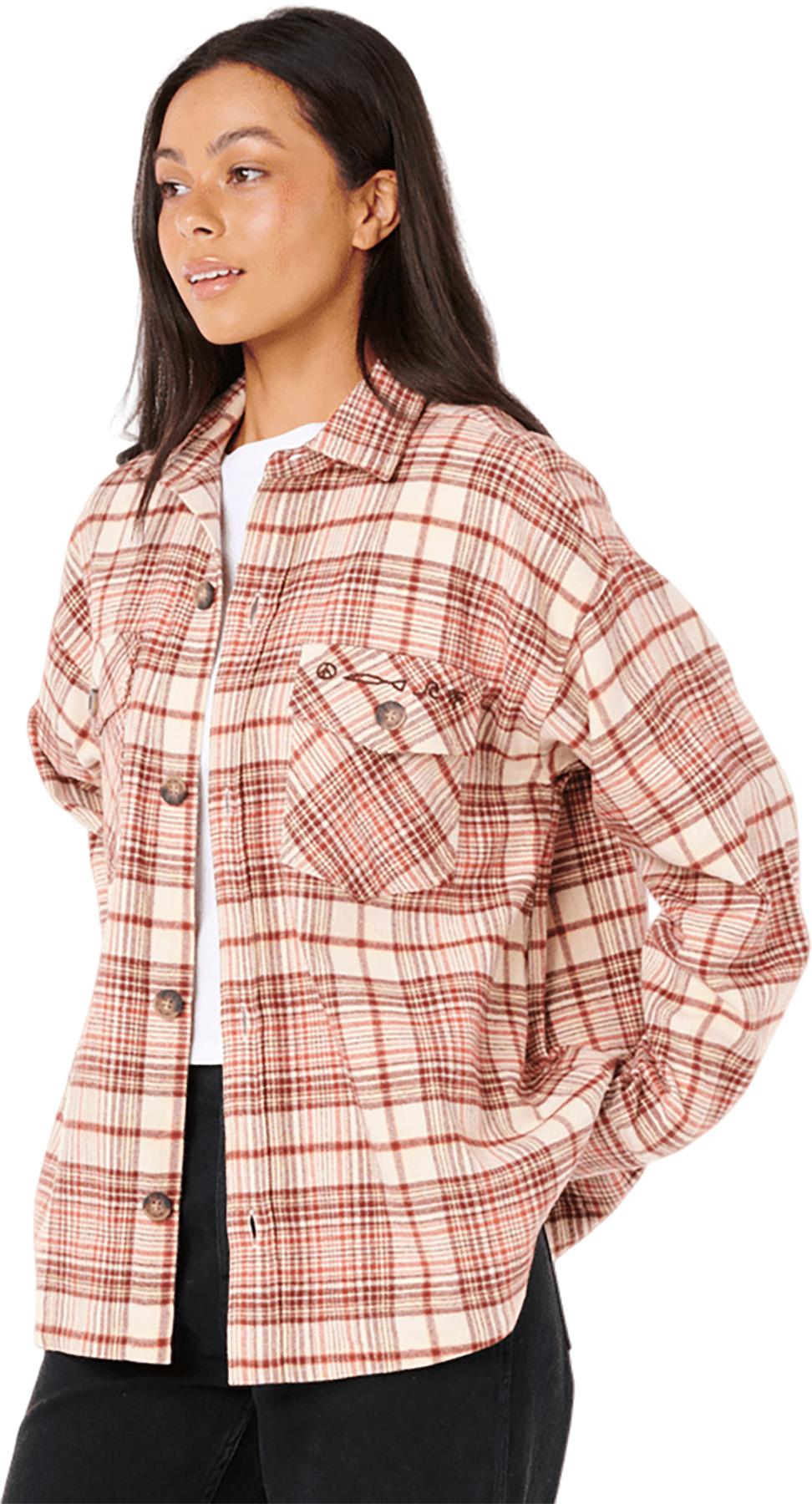 Product gallery image number 6 for product Shore Break Flannel Shirt - Women's