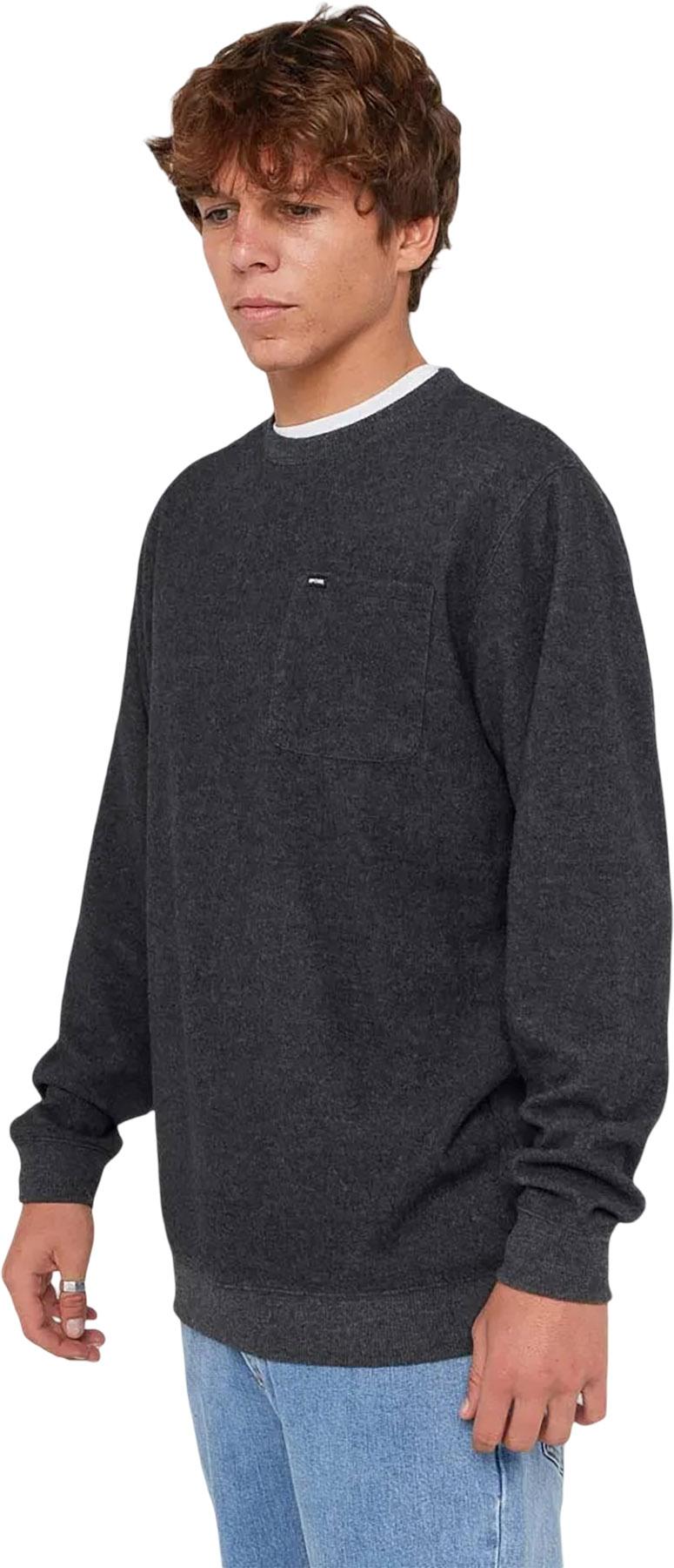 Numéro de l'image de la galerie de produits 2 pour le produit Chandail en molleton à col rond Grid - Homme