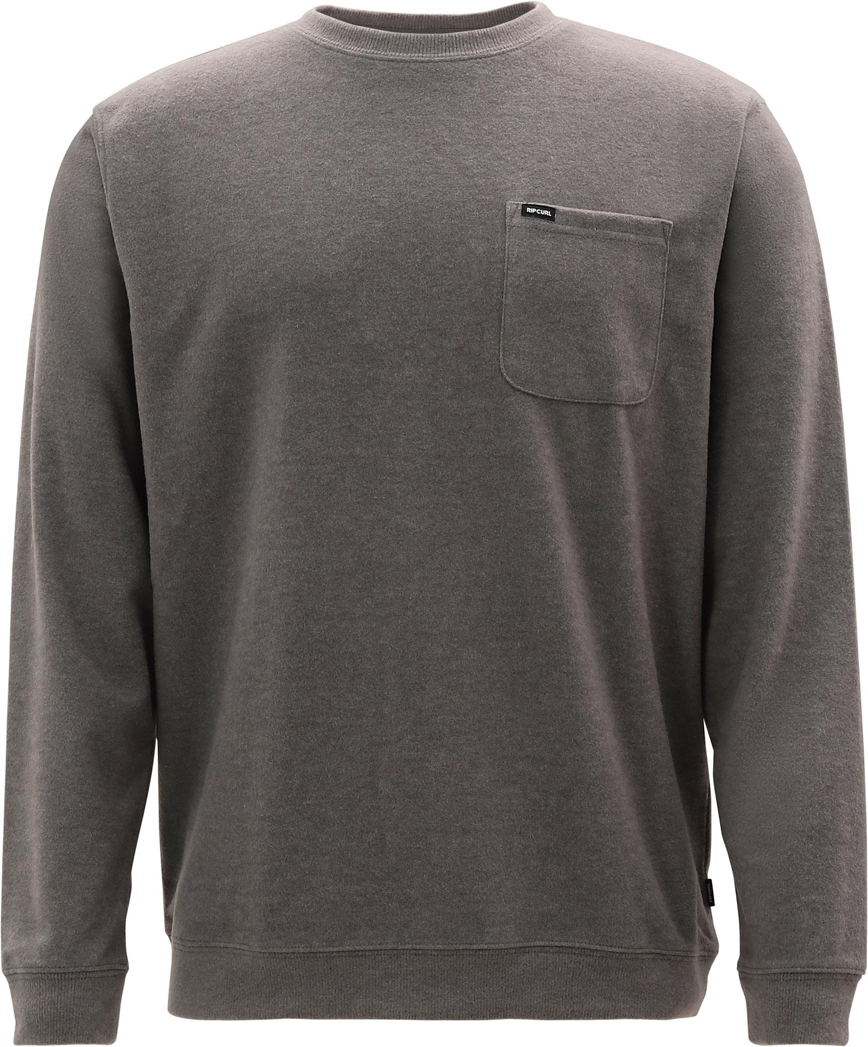 Image de produit pour Chandail en molleton à col rond Grid - Homme