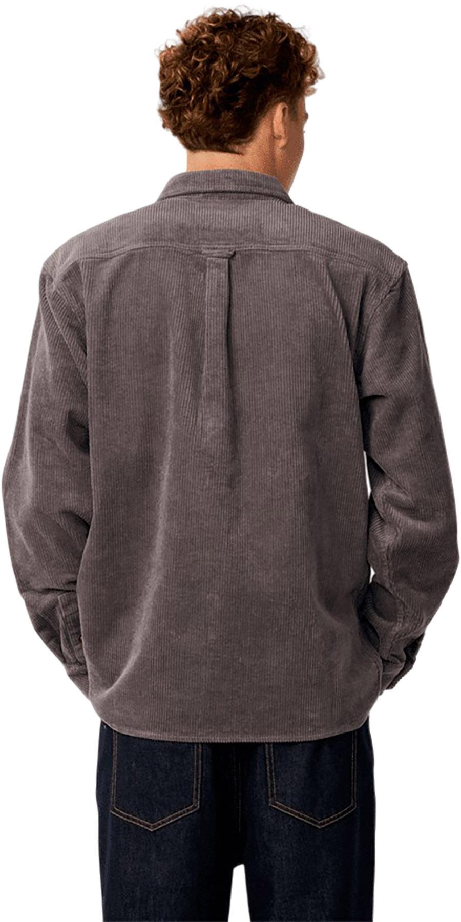 Product gallery image number 2 for product Premium Surf Cord Long Sleeve Shirt - Men's