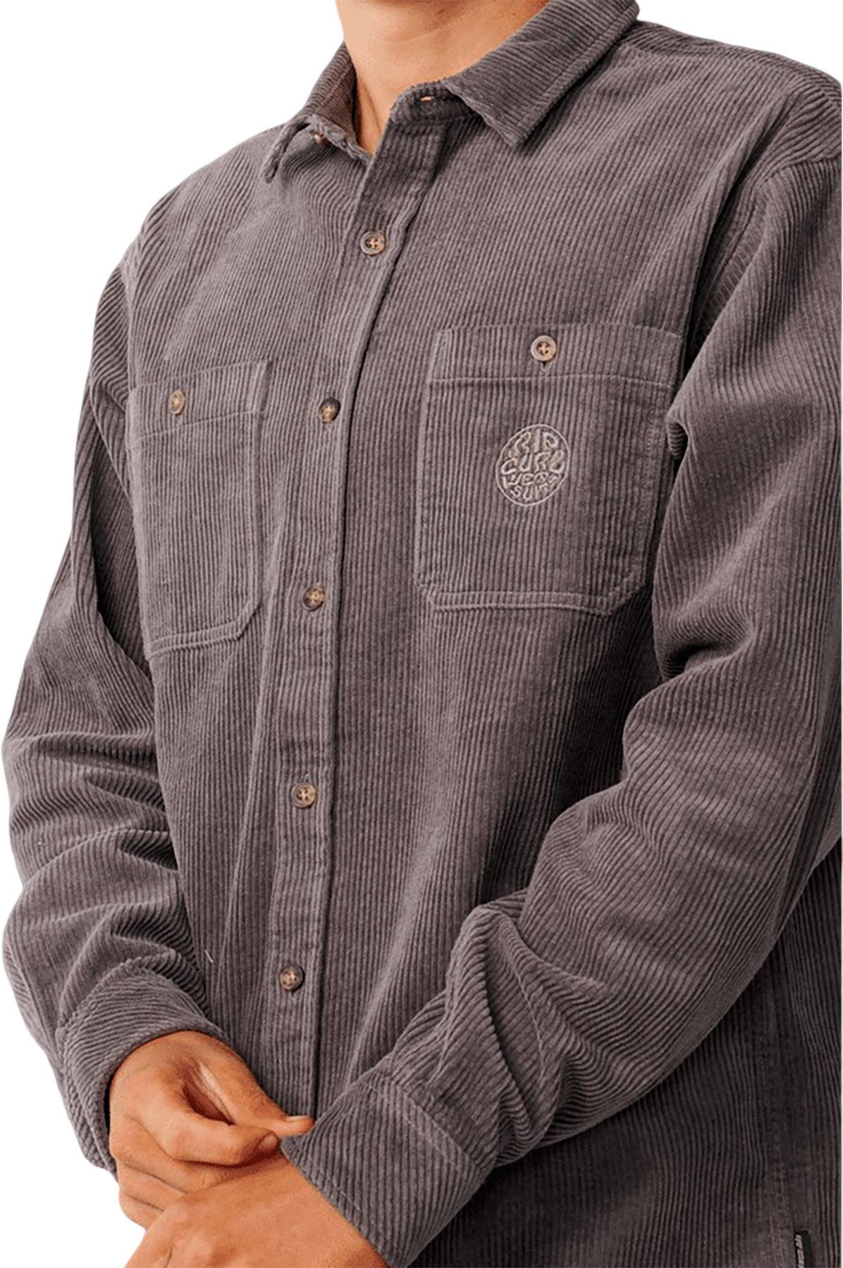 Product gallery image number 3 for product Premium Surf Cord Long Sleeve Shirt - Men's