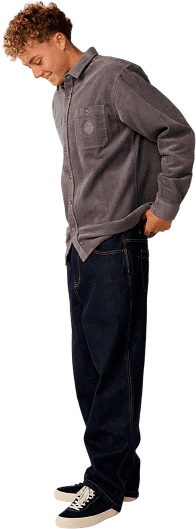 Product gallery image number 6 for product Premium Surf Cord Long Sleeve Shirt - Men's