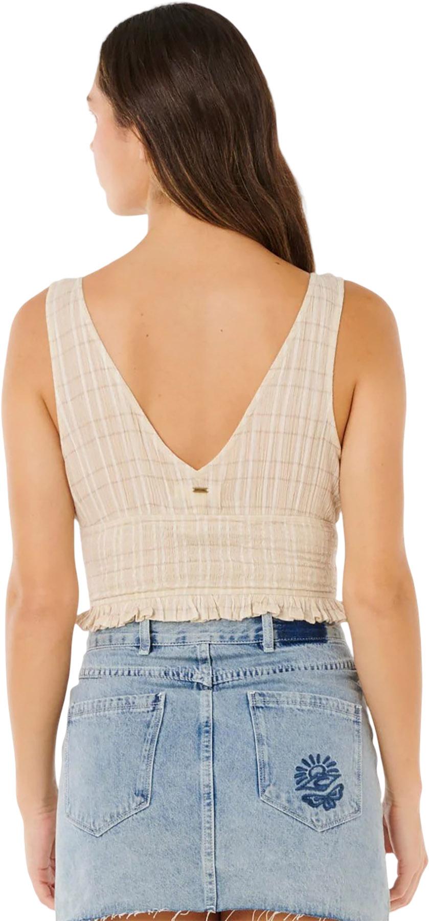 Product gallery image number 3 for product Paradise Check Top - Women's