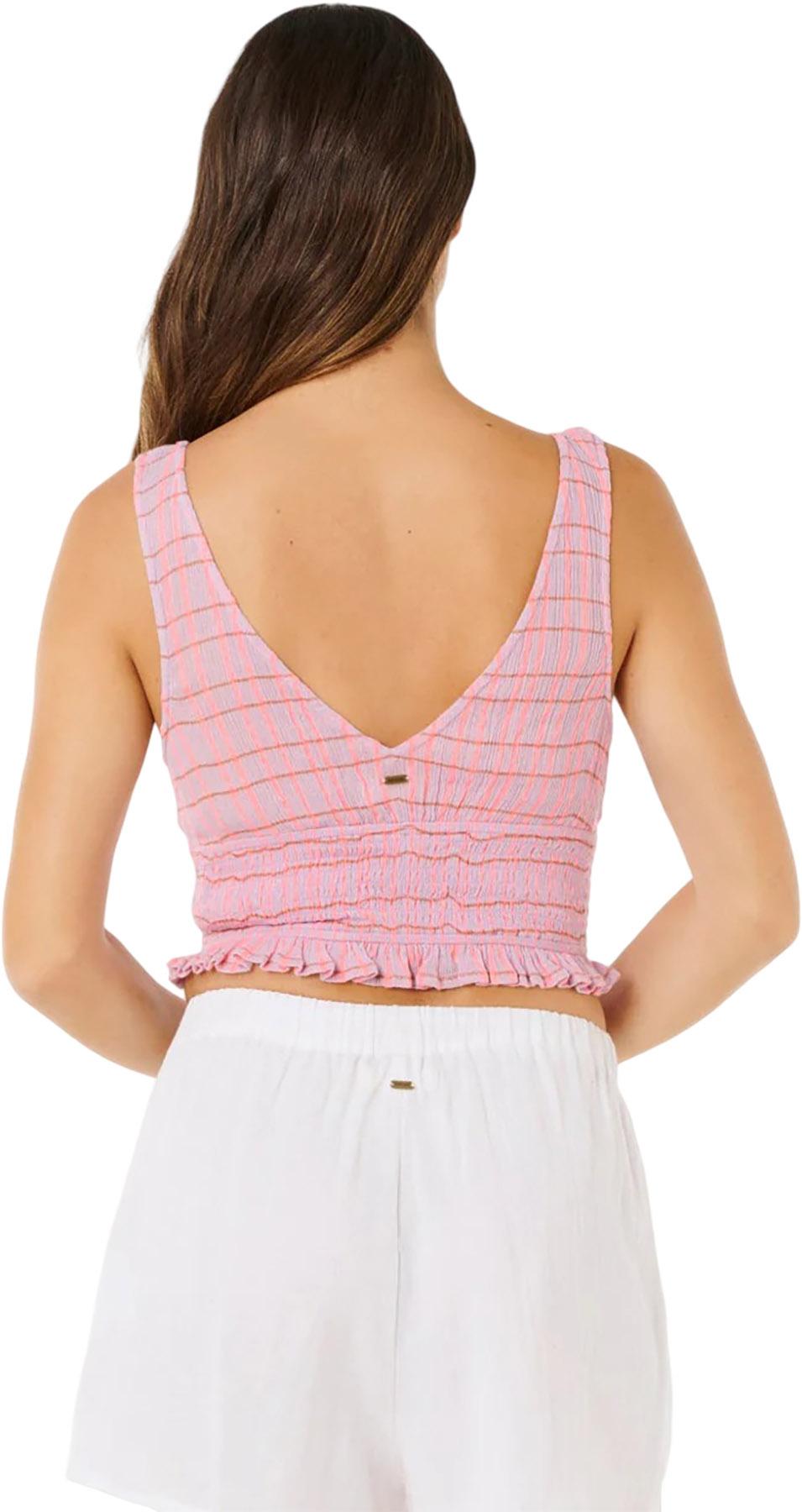 Product gallery image number 2 for product Paradise Check Top - Women's