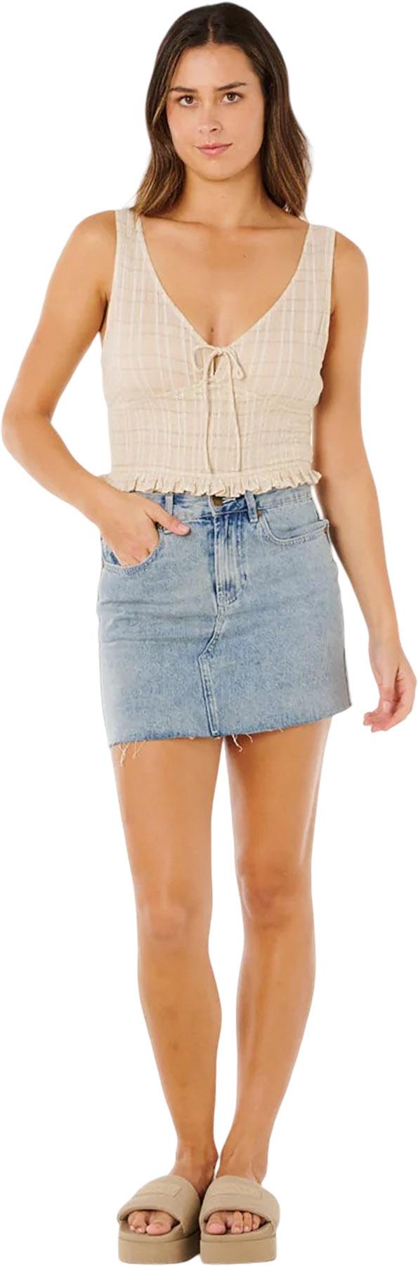 Product gallery image number 5 for product Paradise Check Top - Women's