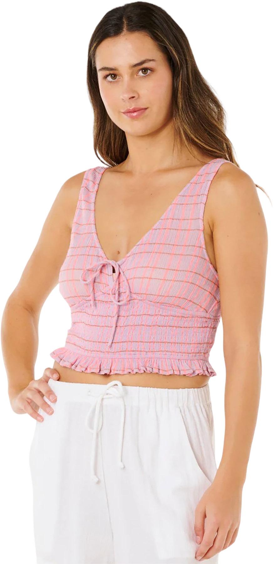 Product gallery image number 4 for product Paradise Check Top - Women's