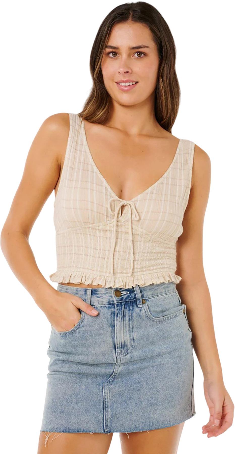 Product gallery image number 6 for product Paradise Check Top - Women's