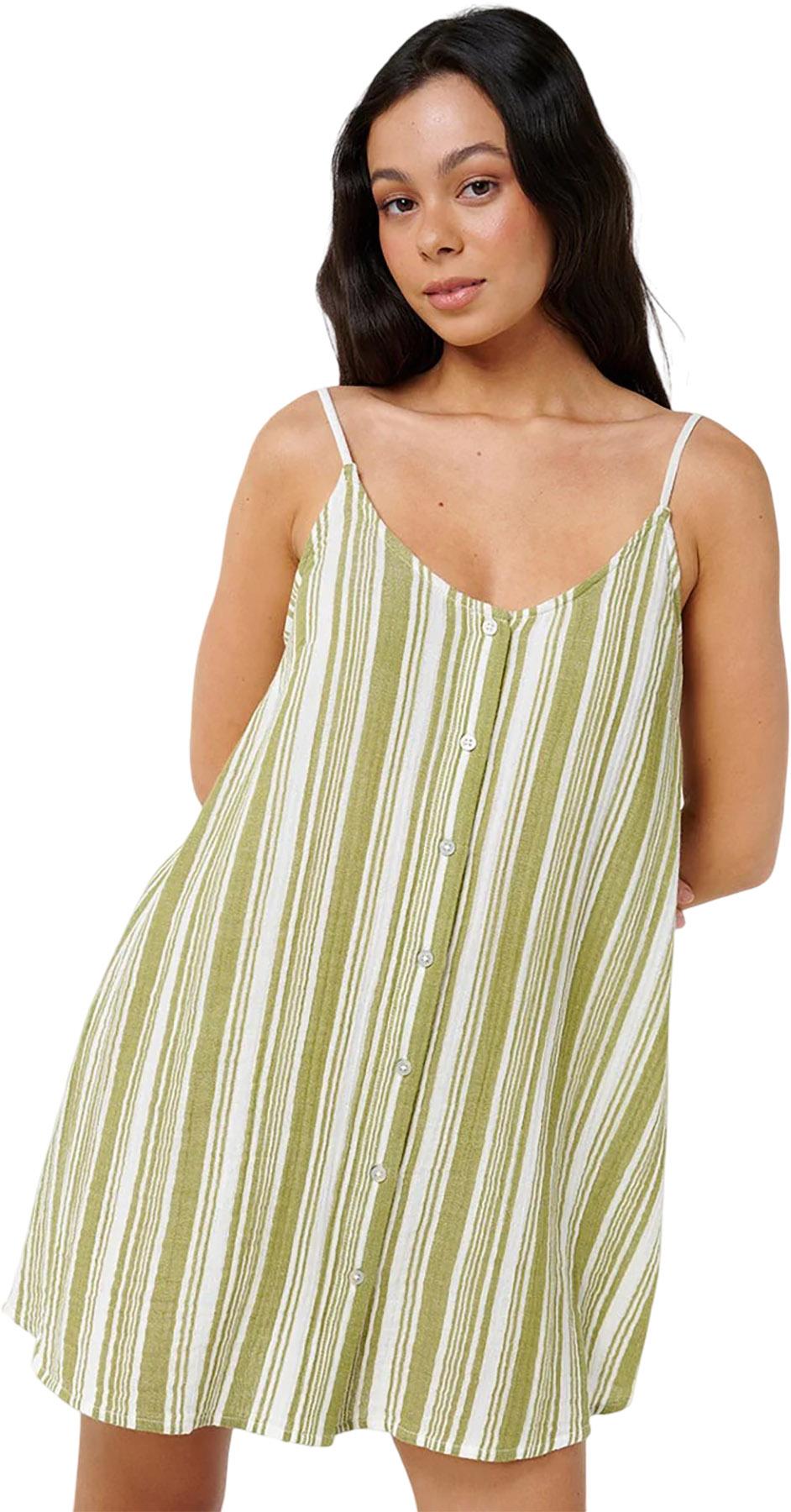 Product gallery image number 2 for product Robe cache-maillot Premium Surf Stripe - Femme