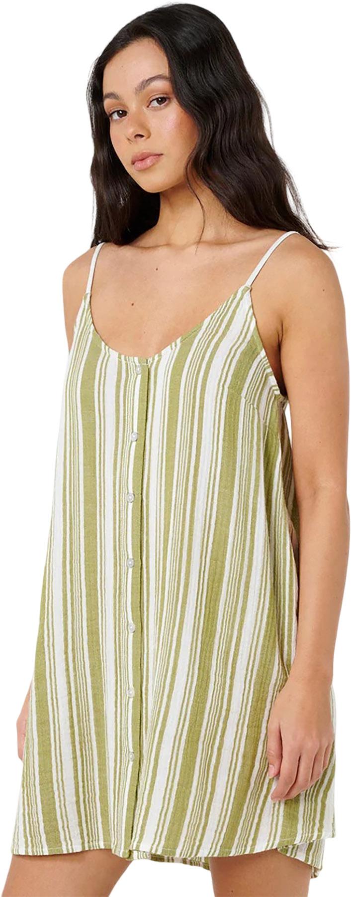 Product gallery image number 4 for product Robe cache-maillot Premium Surf Stripe - Femme