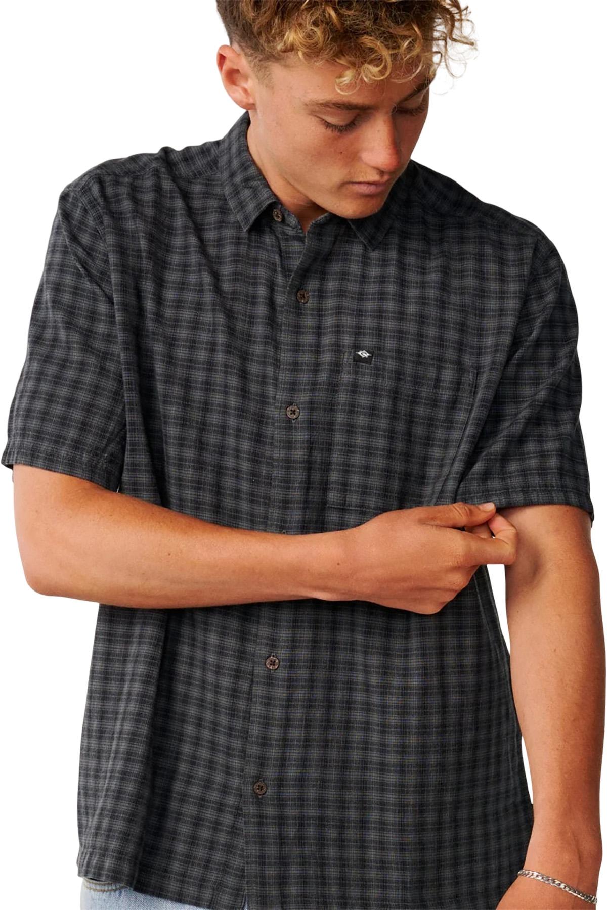 Product gallery image number 4 for product Classic Surf Check Short Sleeve Shirt - Men's