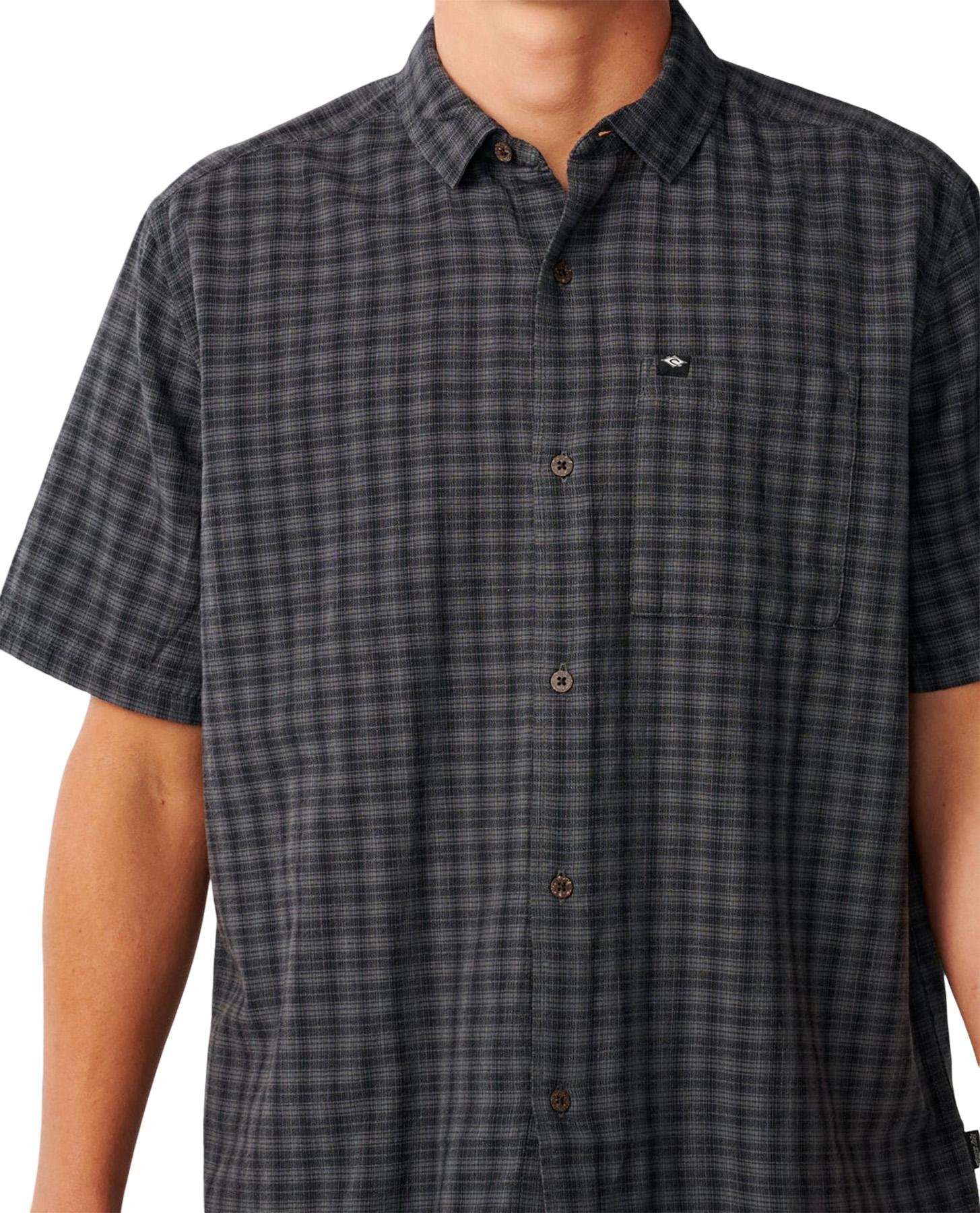 Product gallery image number 3 for product Classic Surf Check Short Sleeve Shirt - Men's