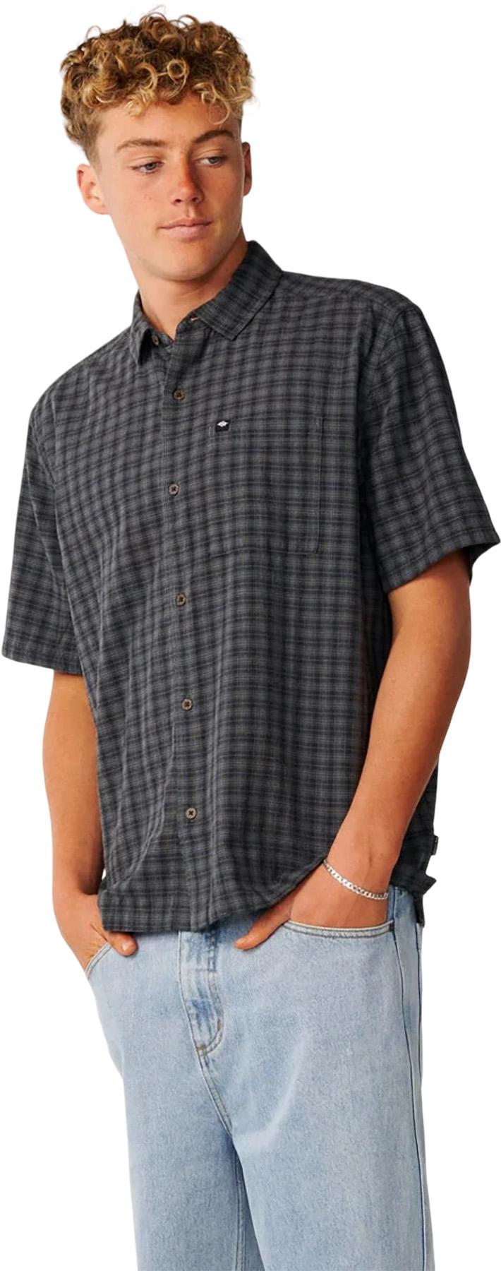Product gallery image number 5 for product Classic Surf Check Short Sleeve Shirt - Men's