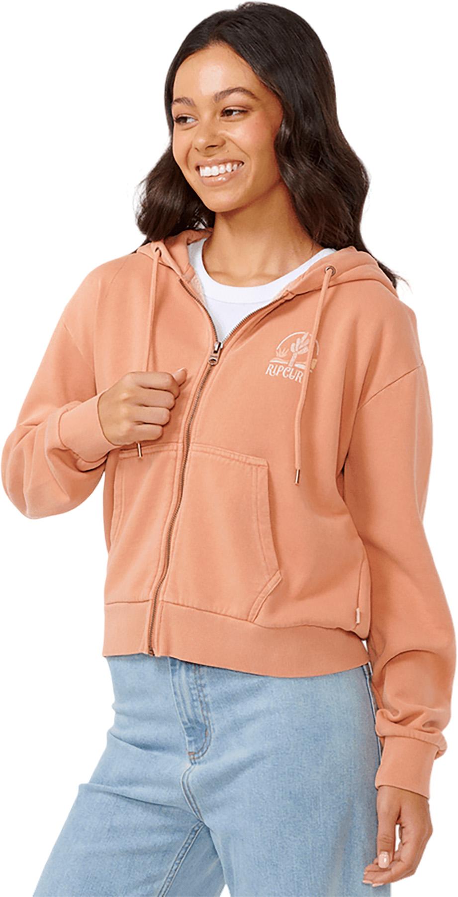Numéro de l'image de la galerie de produits 5 pour le produit Chandail polaire à glissière Desert Relaxed - Femme