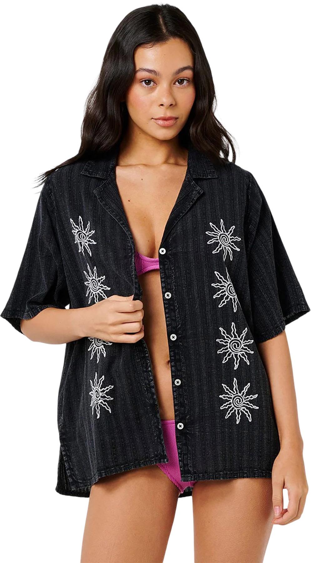 Product gallery image number 3 for product Chemise brodée Topanga - Femme