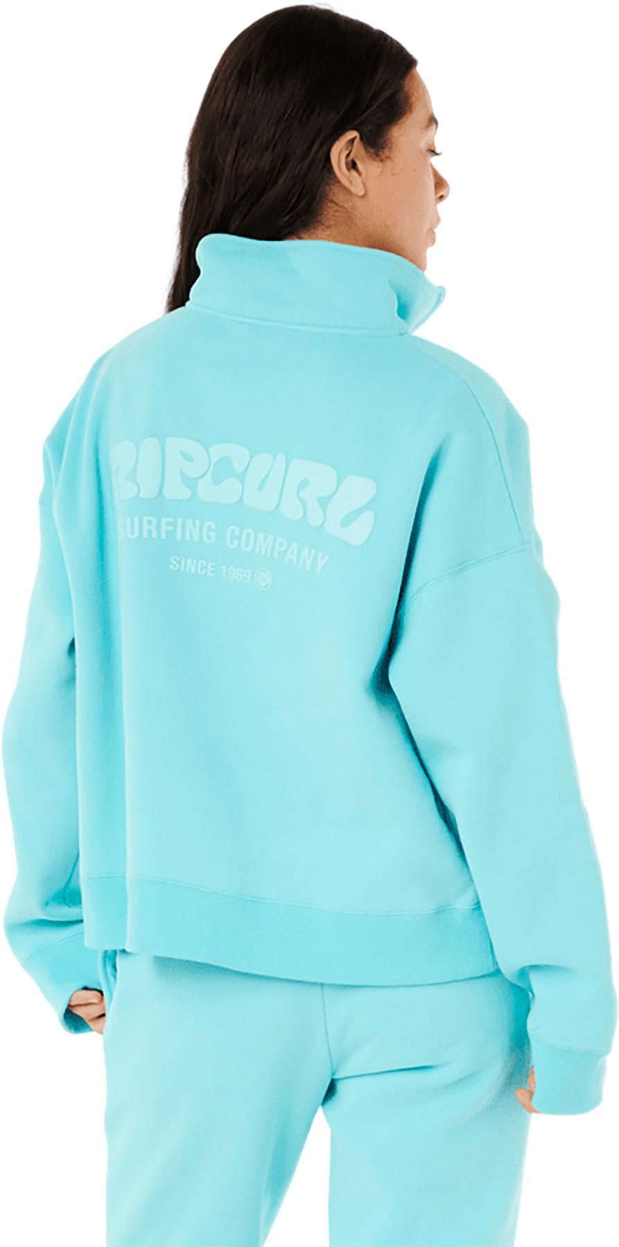 Numéro de l'image de la galerie de produits 2 pour le produit Chandail 1/4 zip Surf Puff - Femme