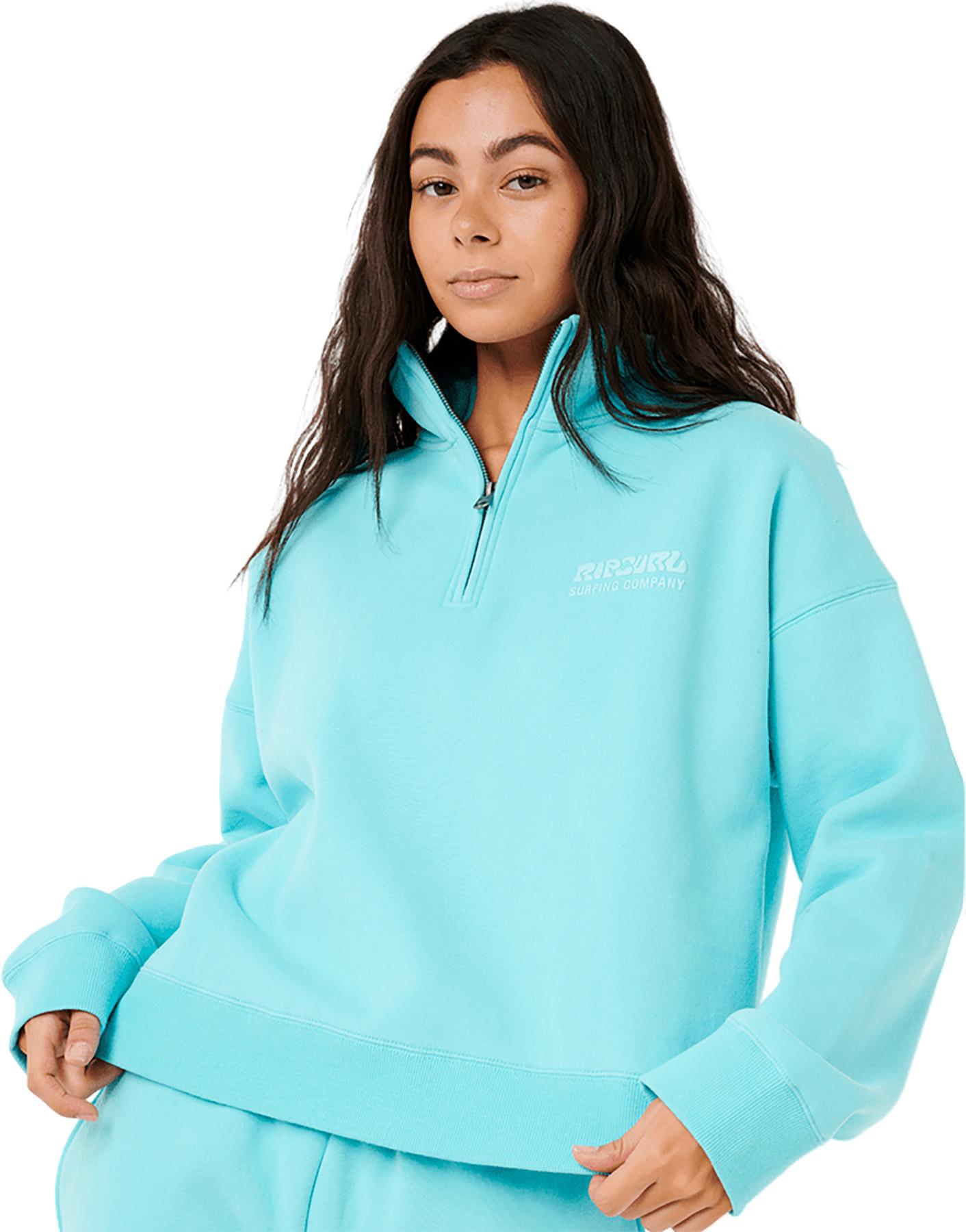 Numéro de l'image de la galerie de produits 4 pour le produit Chandail 1/4 zip Surf Puff - Femme