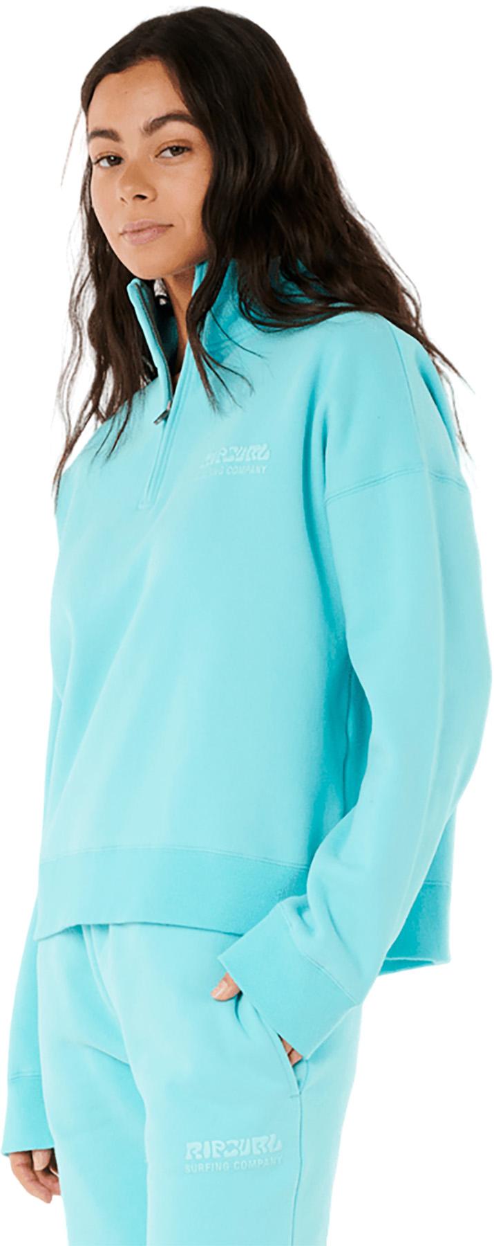 Numéro de l'image de la galerie de produits 6 pour le produit Chandail 1/4 zip Surf Puff - Femme