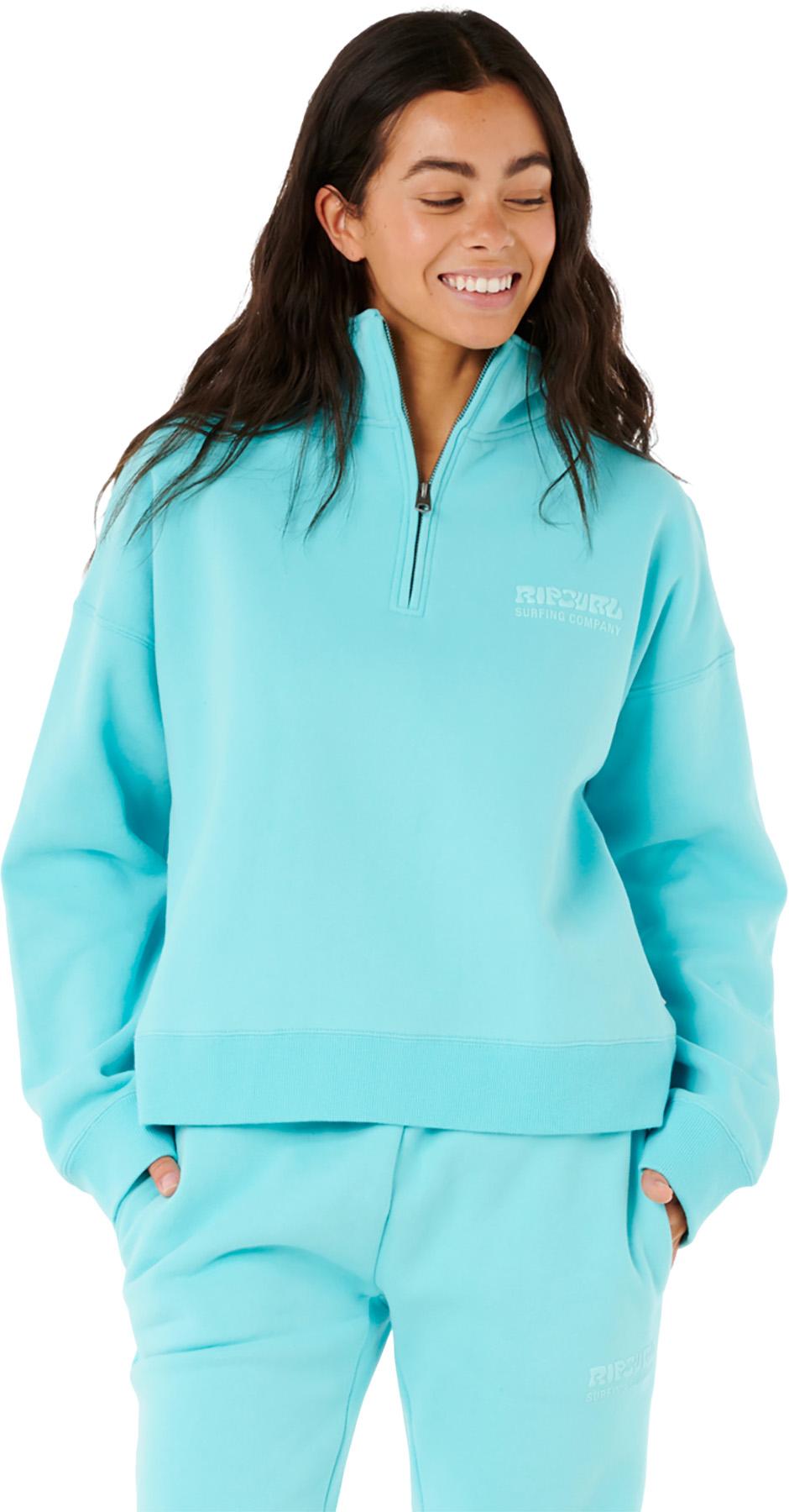 Image de produit pour Chandail 1/4 zip Surf Puff - Femme