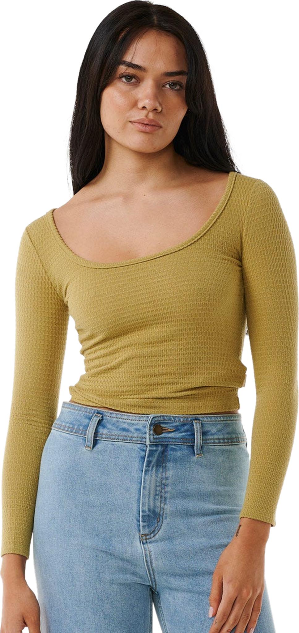 Product gallery image number 1 for product Sun Club Long Sleeve Top - Women's