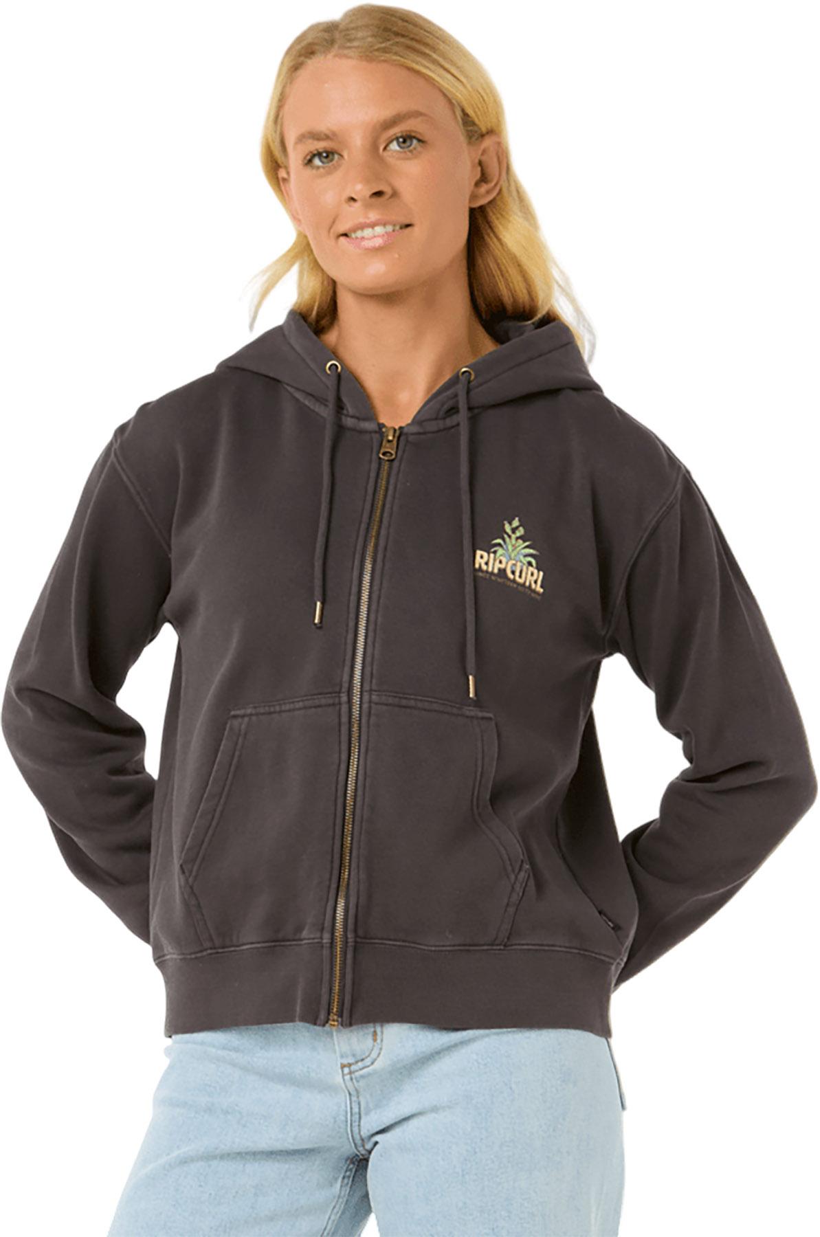 Numéro de l'image de la galerie de produits 4 pour le produit Chandail à capuchon à glissière La Paloma Relaxed - Femme