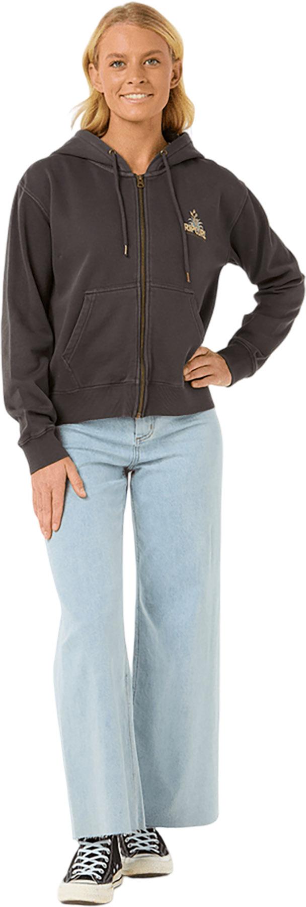 Numéro de l'image de la galerie de produits 5 pour le produit Chandail à capuchon à glissière La Paloma Relaxed - Femme